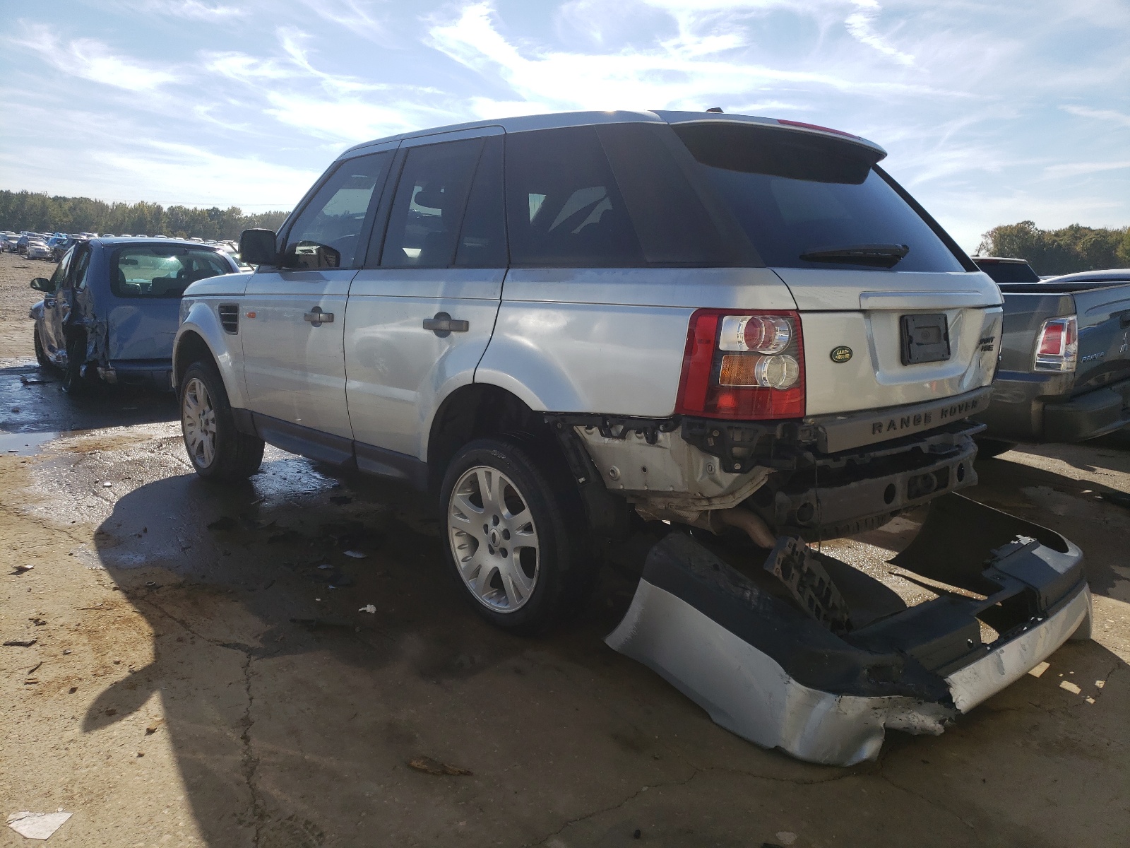 Foto 3 de la subasta – 2006 LAND ROVER RANGE ROVE con VIN SALSF25486A950035