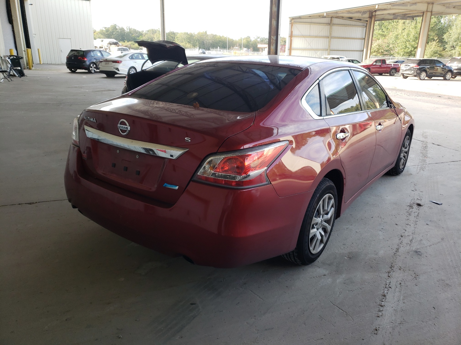 Photo 4 from auction – 2014 NISSAN ALTIMA 2.5 with VIN 1N4AL3AP6EN359166