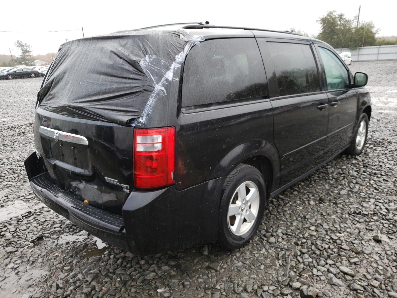Photo 4 from auction – 2010 DODGE GRAND CARA with VIN 2D4RN3D11AR335730