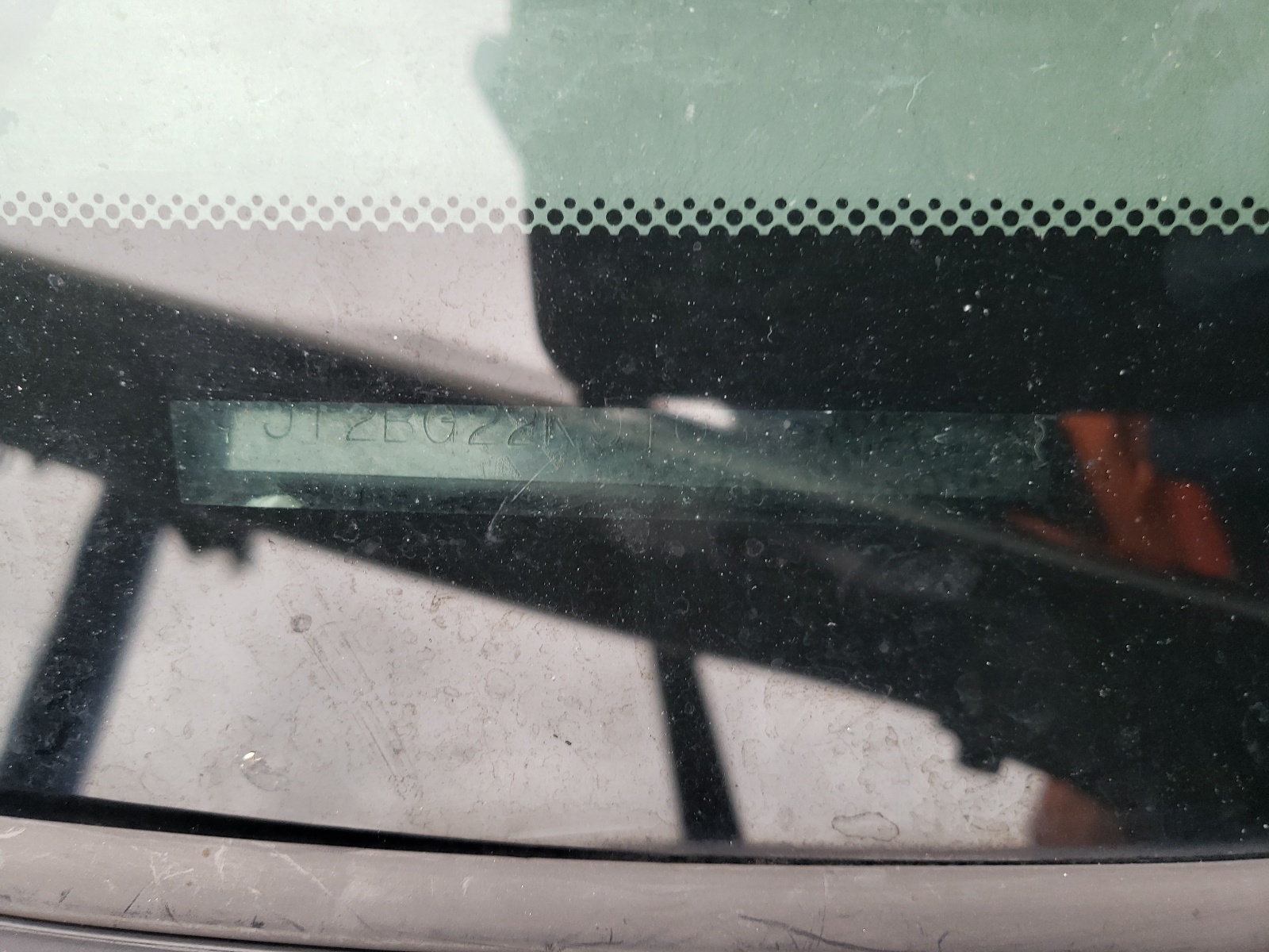 Photo 10 from auction – 2001 TOYOTA CAMRY CE with VIN JT2BG22K910557725
