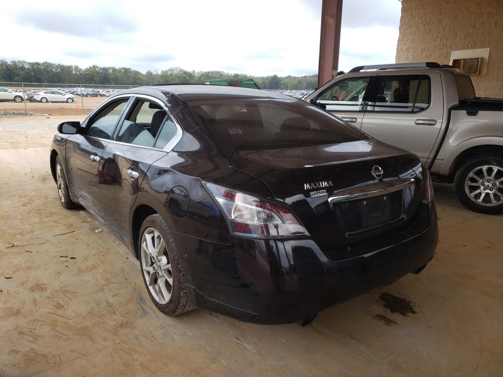 Photo 3 from auction – 2014 NISSAN MAXIMA S with VIN 1N4AA5AP2EC479222