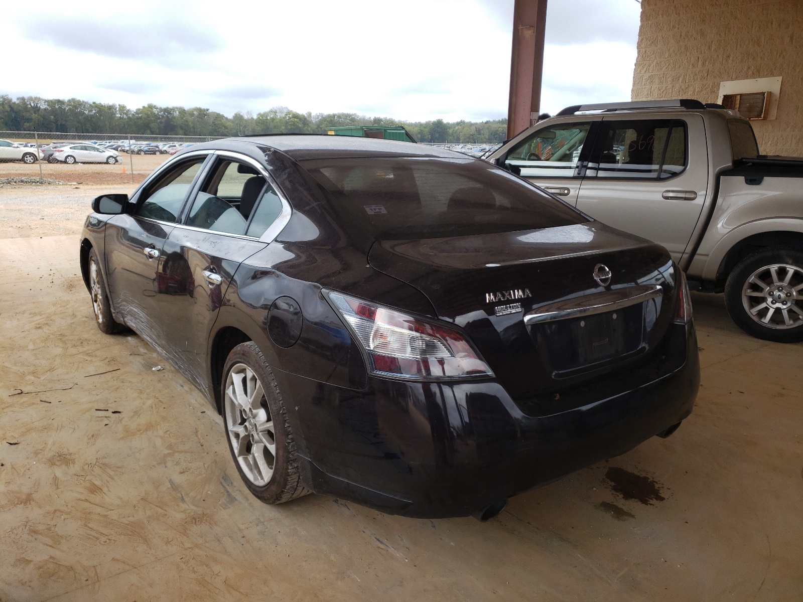 Foto 3 de la subasta – 2014 NISSAN MAXIMA S con VIN 1N4AA5AP2EC479222