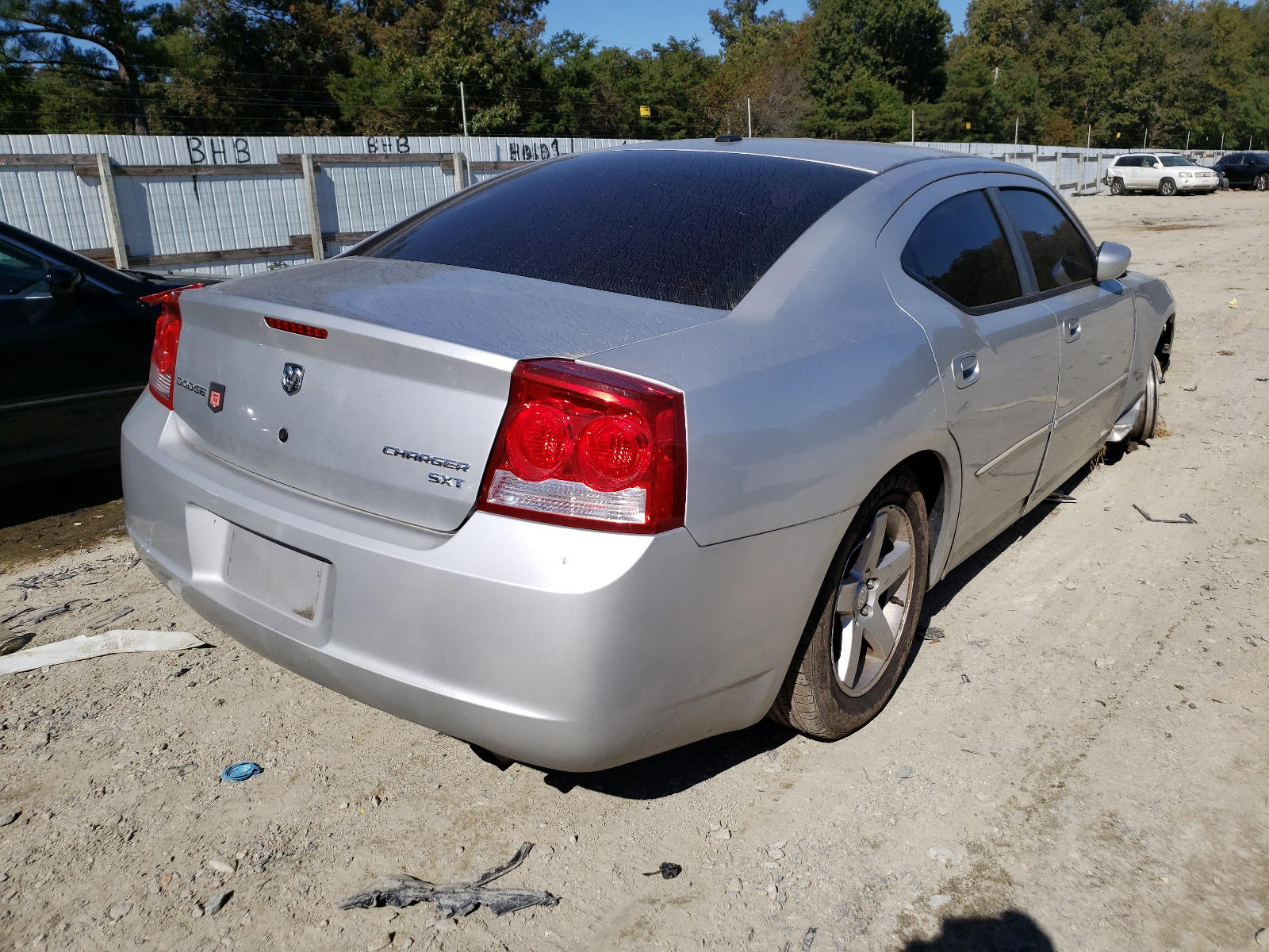 Photo 4 from auction – 2010 DODGE CHARGER SX with VIN 2B3CA3CV3AH252455