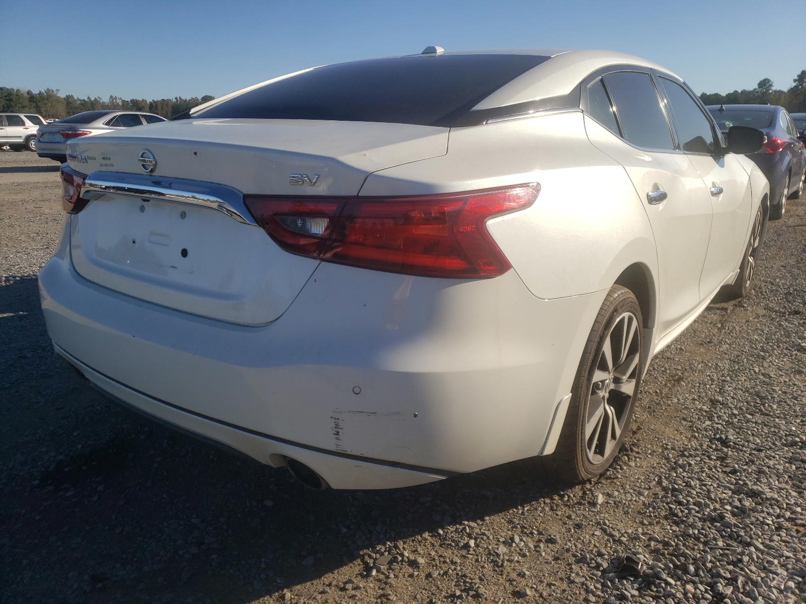 Photo 4 from auction – 2017 NISSAN MAXIMA 3.5 with VIN 1N4AA6AP3HC448622