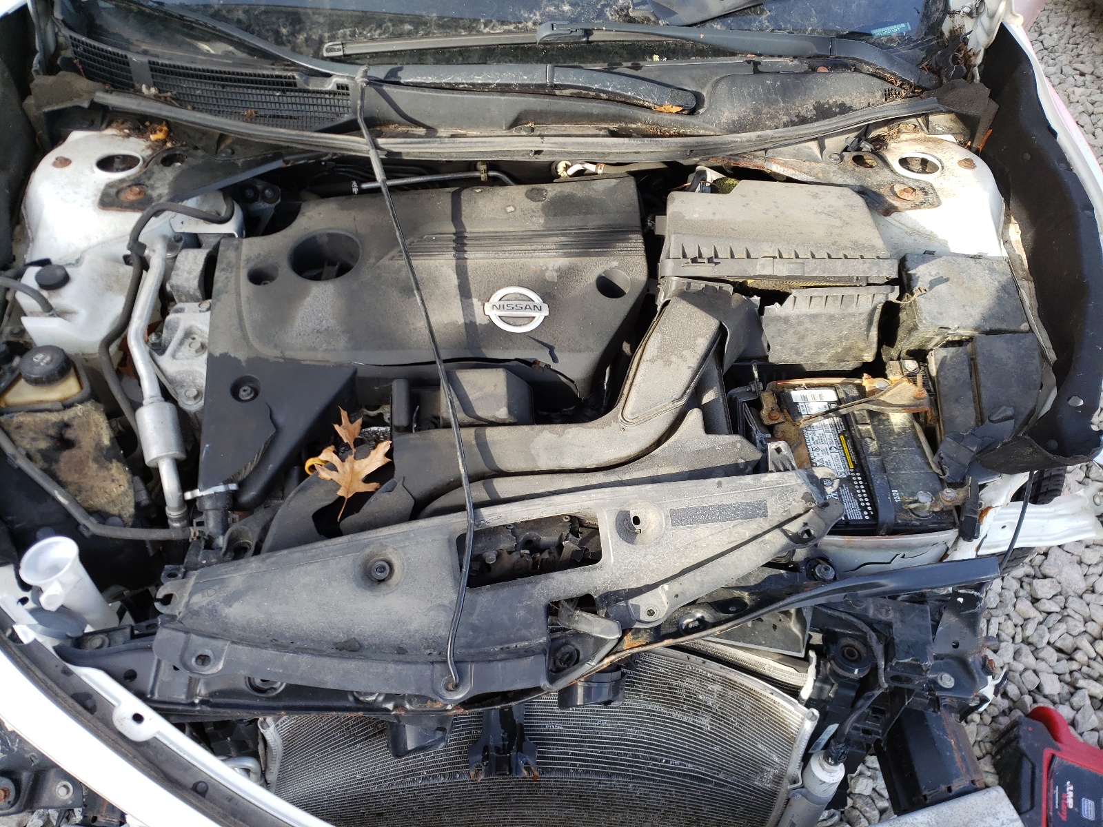Photo 7 from auction – 2013 NISSAN ALTIMA 2.5 with VIN 1N4AL3AP5DC148776