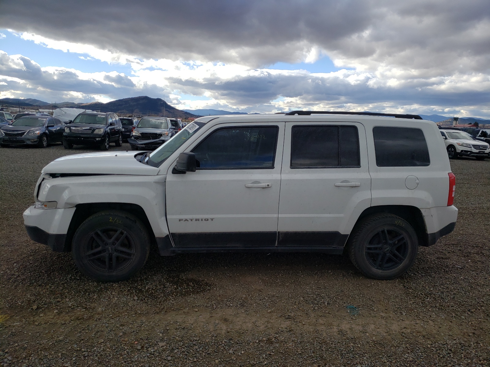 Photo 9 from auction – 2014 JEEP PATRIOT SP with VIN 1C4NJPBA8ED883086