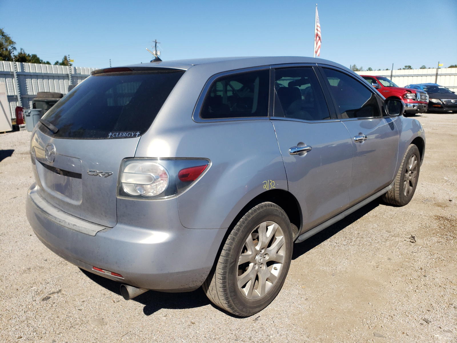 Photo 4 from auction – 2007 MAZDA CX-7 with VIN JM3ER293270131081