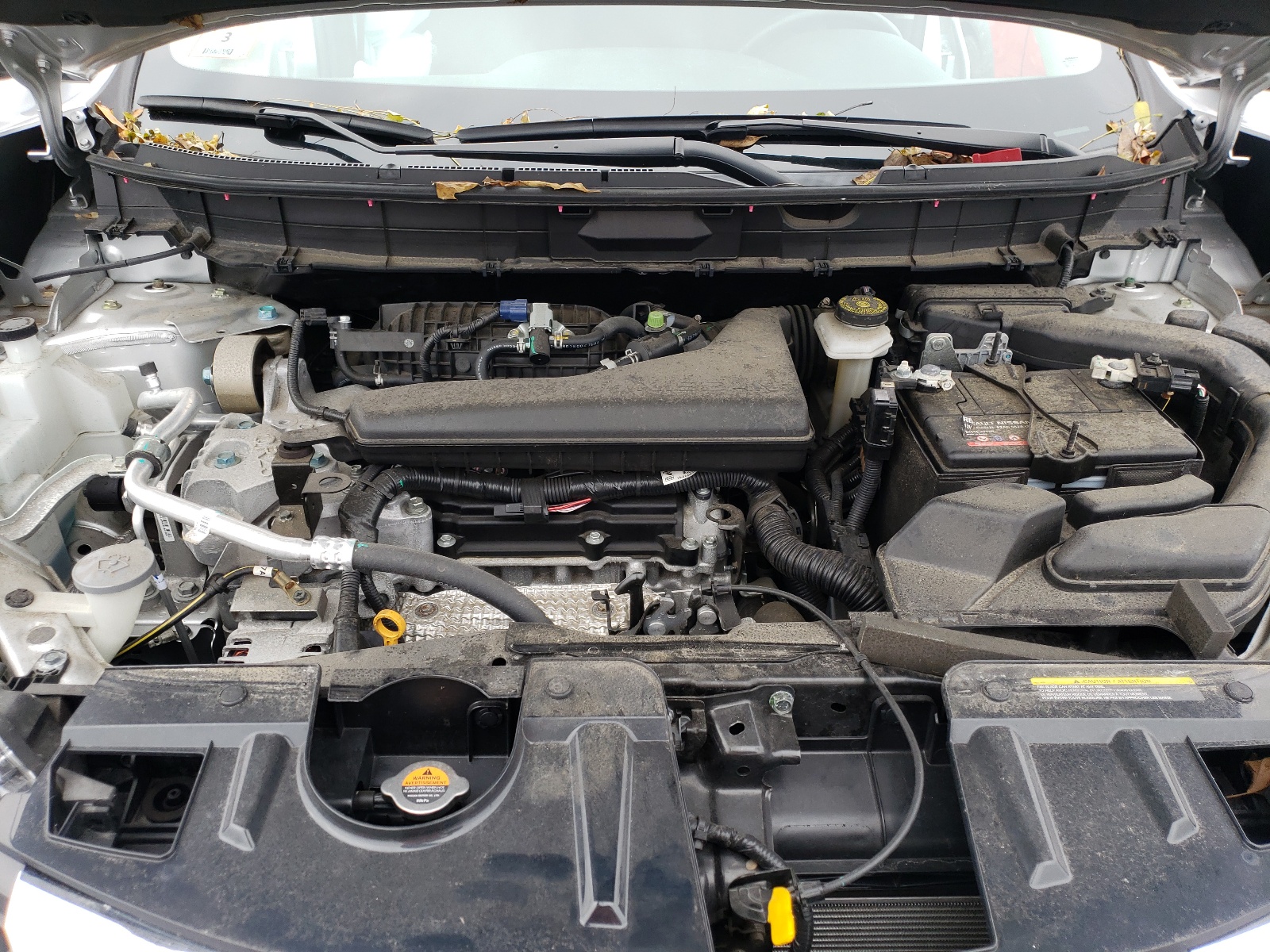 Photo 7 from auction – 2018 NISSAN ROGUE S with VIN KNMAT2MV0JP588259