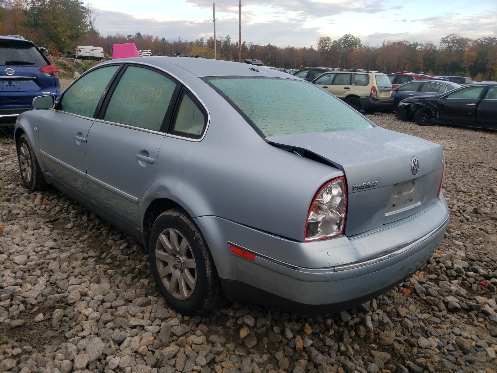 صورة رقم 3 من المزاد - 2001 VOLKSWAGEN PASSAT GLS مع VIN WVWPH63B01P142400