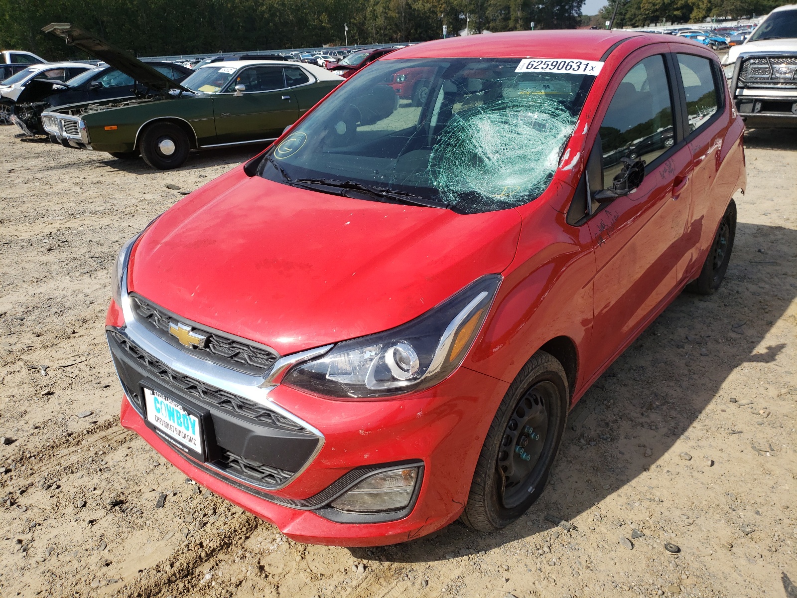Zdjęcie 2 z aukcji – 2021 CHEVROLET SPARK LS z VIN KL8CB6SA0MC738250