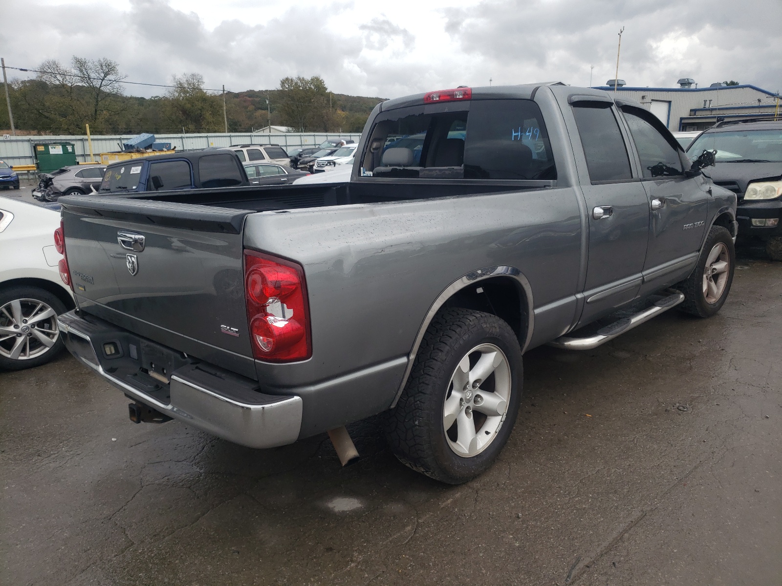 Photo 4 from auction – 2007 DODGE RAM 1500 S with VIN 1D7HA18P87J510355