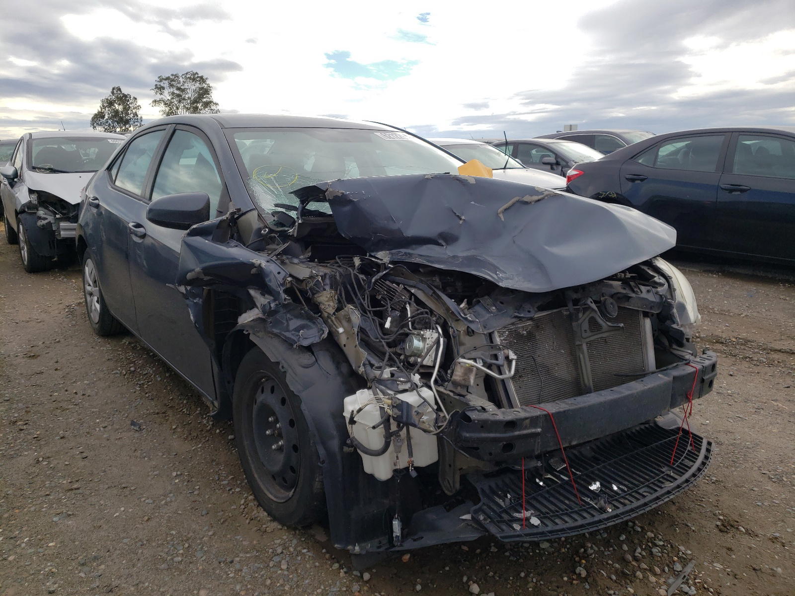 TOYOTA COROLLA L 2016 with VIN 5YFBURHE2GP397261 - Photo from auction