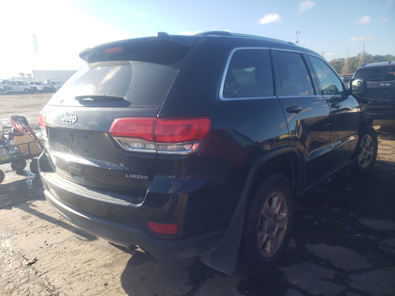 Photo 4 from auction – 2015 JEEP GRAND CHER with VIN 1C4RJFAG7FC821056