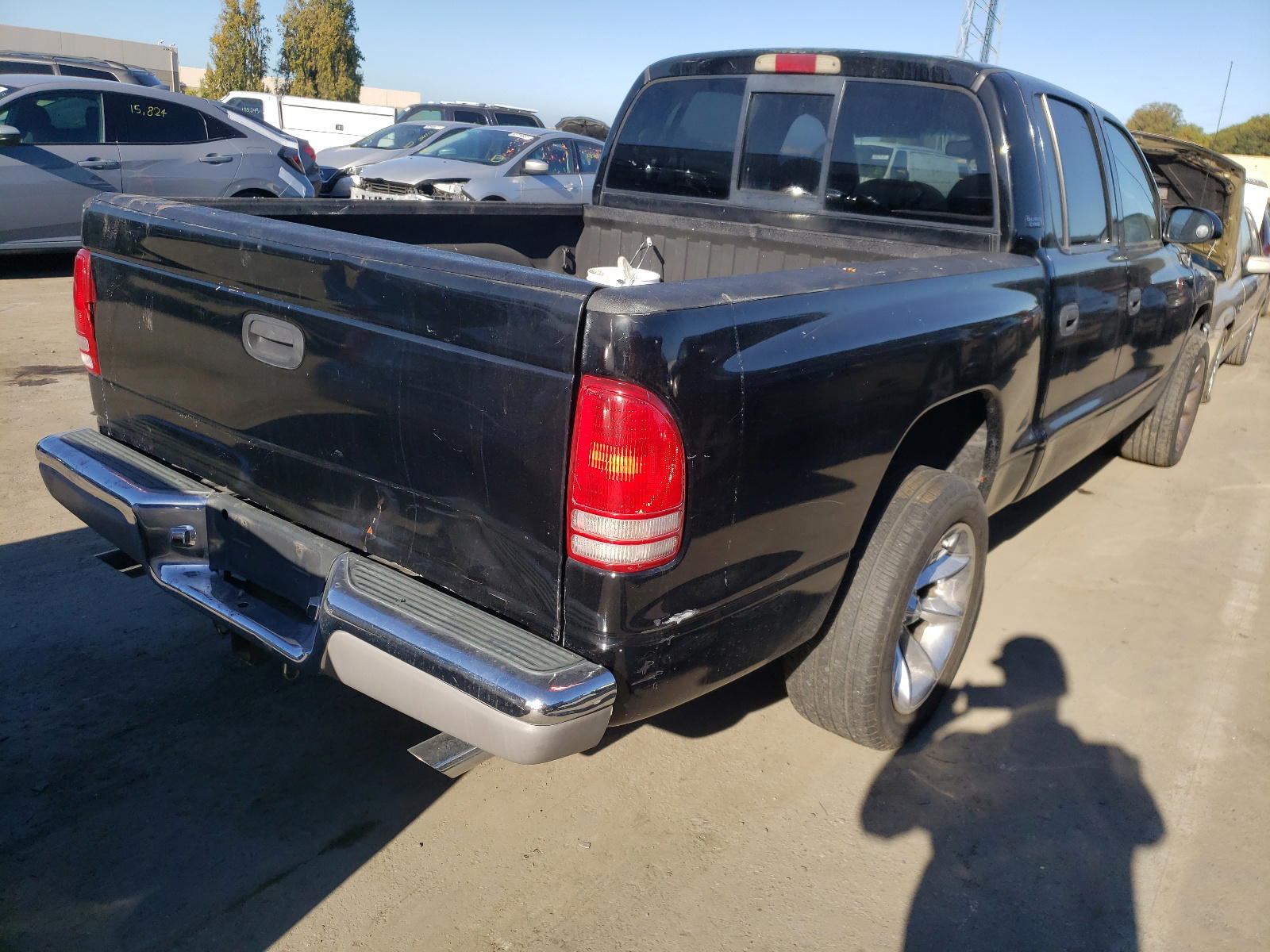 Photo 4 from auction – 2001 DODGE DAKOTA QUA with VIN 1B7GL2AN41S101754