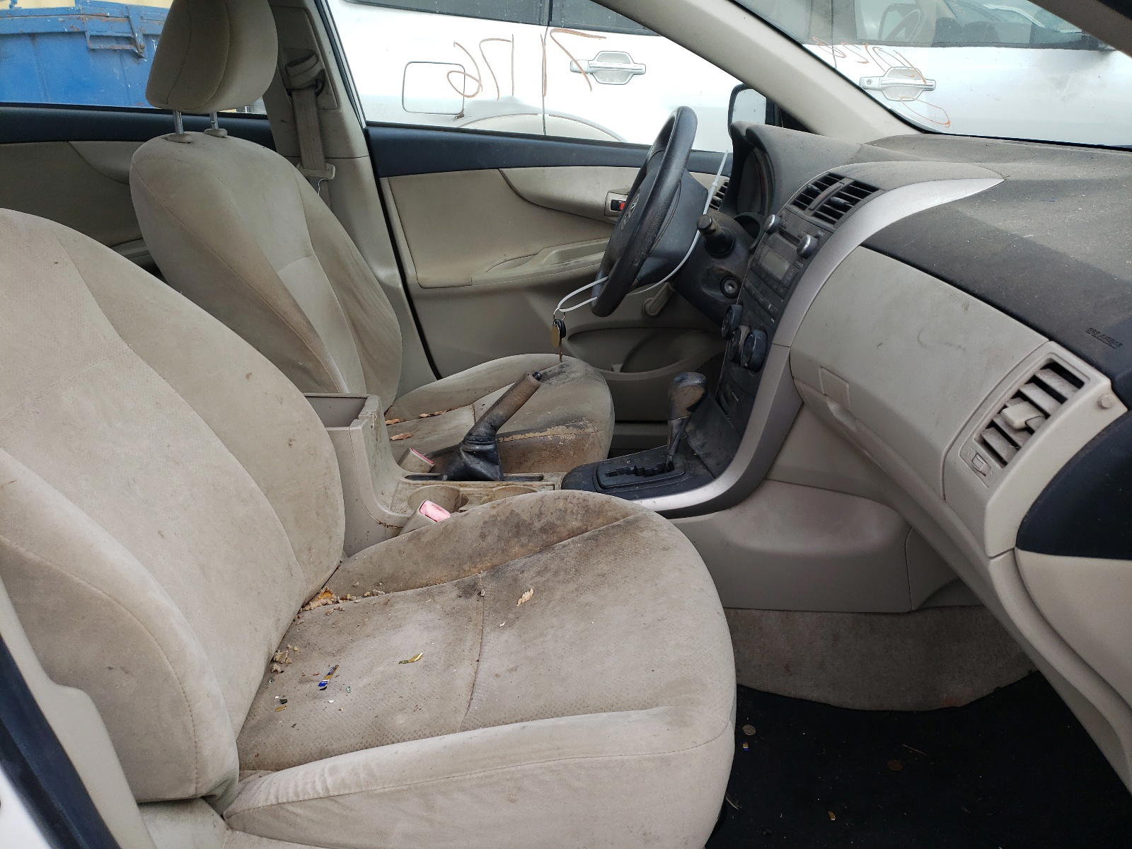 Photo 5 from auction – 2011 TOYOTA COROLLA BA with VIN JTDBU4EE4B9154959