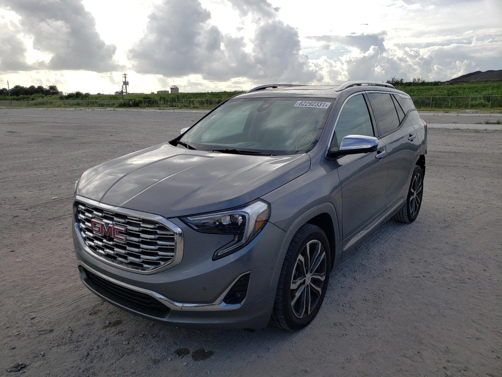 Photo 2 from auction – 2020 GMC TERRAIN DE with VIN 3GKALSEX0LL221672