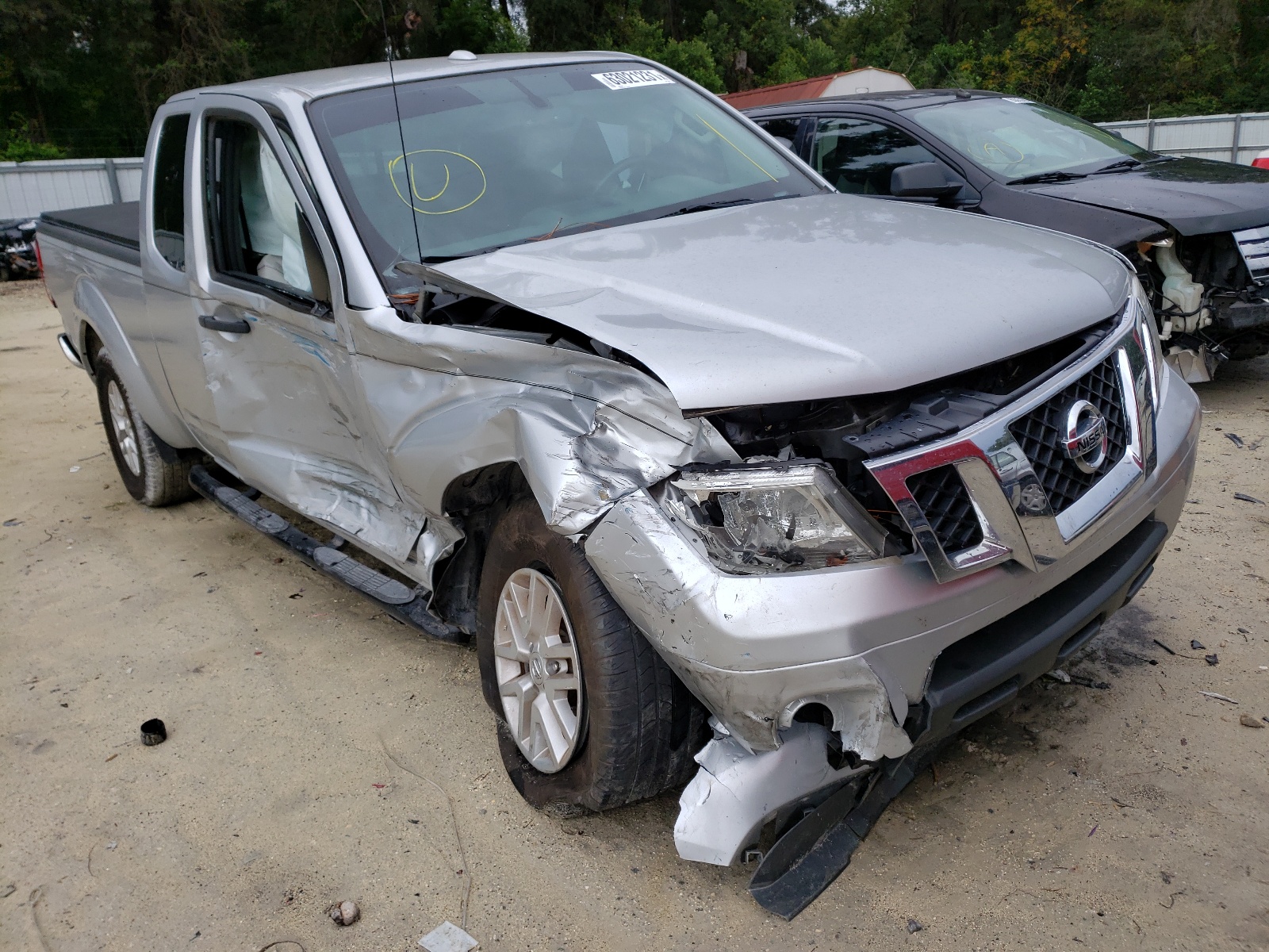 NISSAN FRONTIER S 2016 with VIN 1N6AD0CW5GN759424 - Photo from auction