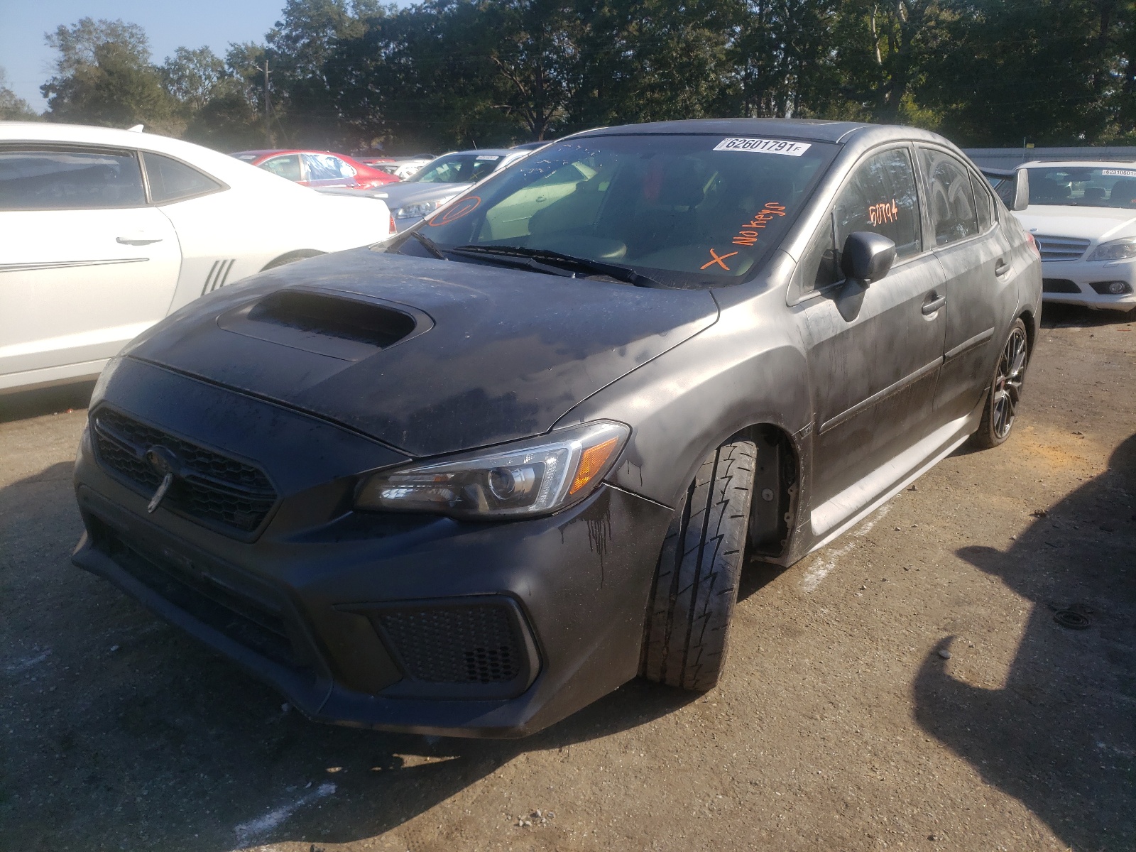 Photo 2 from auction – 2018 SUBARU WRX STI LI with VIN JF1VA2T67J9828273