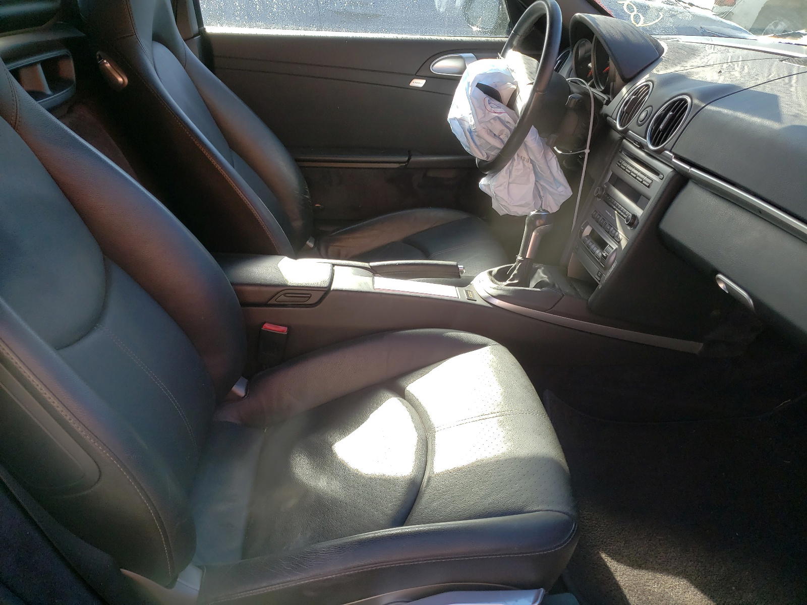 Photo 5 from auction – 2007 PORSCHE BOXSTER with VIN WP0CA29857U711596