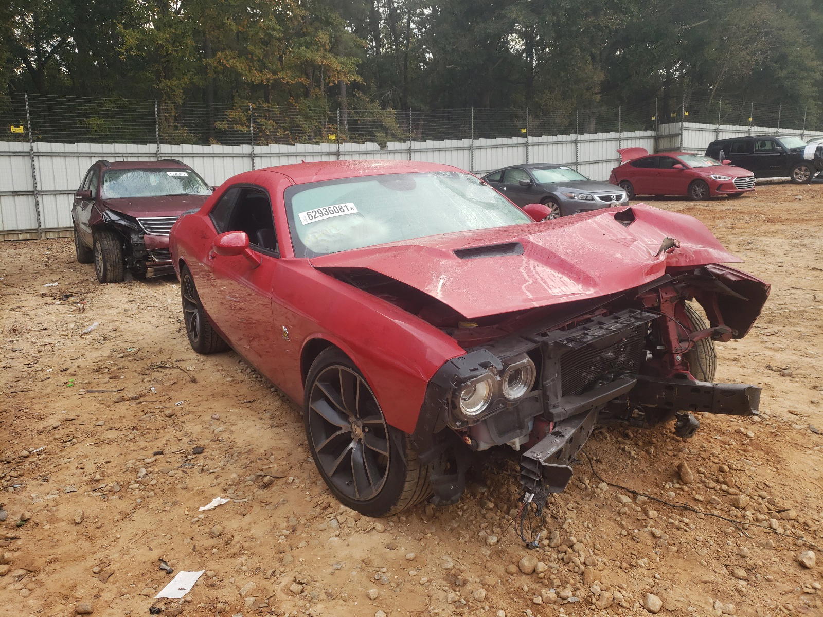 DODGE CHALLENGER 2016 with VIN 2C3CDZFJ7GH168346 - Photo from auction