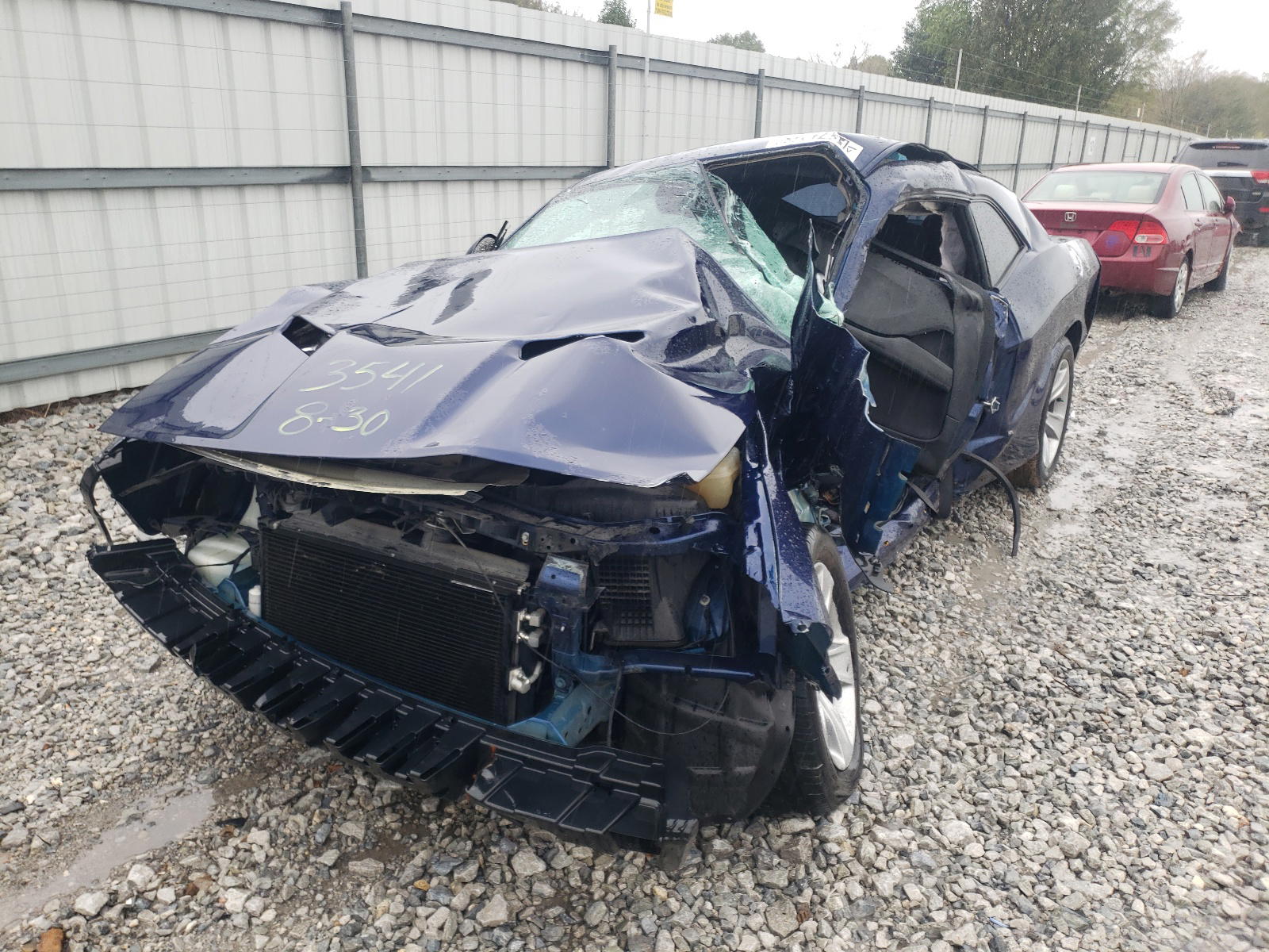 Photo 7 from auction – 2015 DODGE CHALLENGER with VIN 2C3CDZAG1FH733541