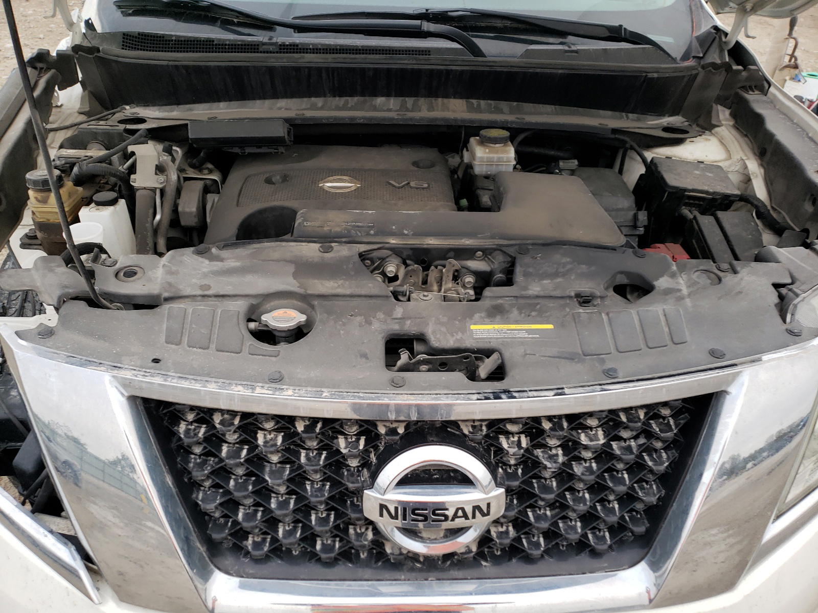 Photo 7 from auction – 2014 NISSAN PATHFINDER with VIN 5N1AR2MM1EC629982