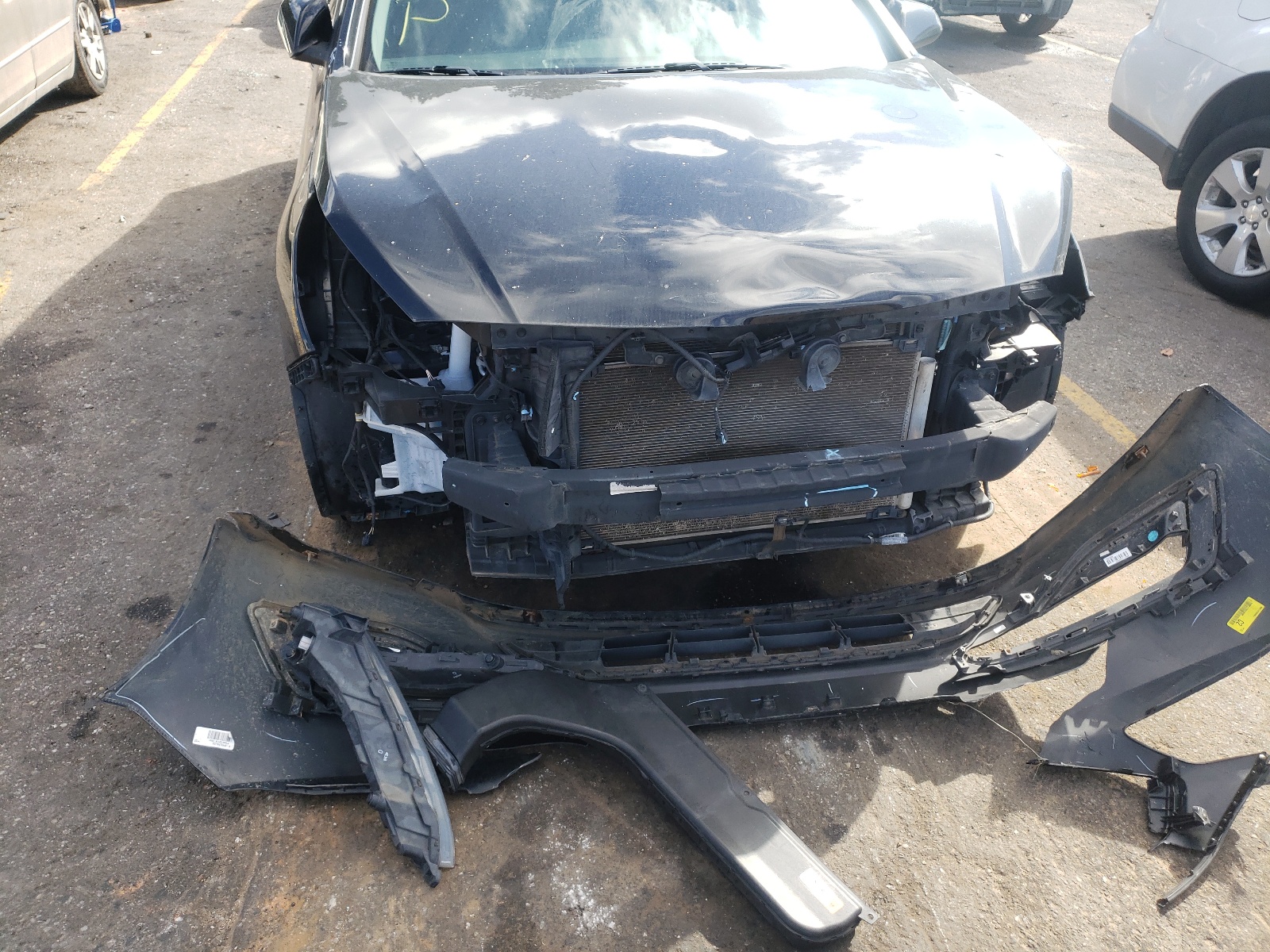 Photo 9 from auction – 2015 HYUNDAI SONATA SE with VIN 5NPE24AF5FH188472