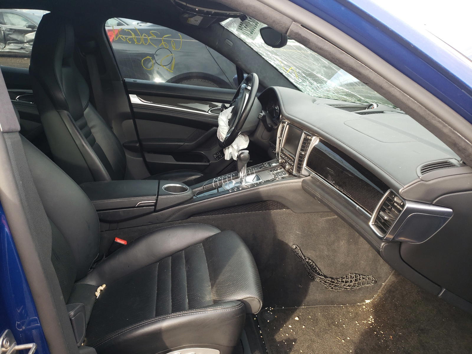 Photo 5 from auction – 2011 PORSCHE PANAMERA T with VIN WP0AC2A78BL090518