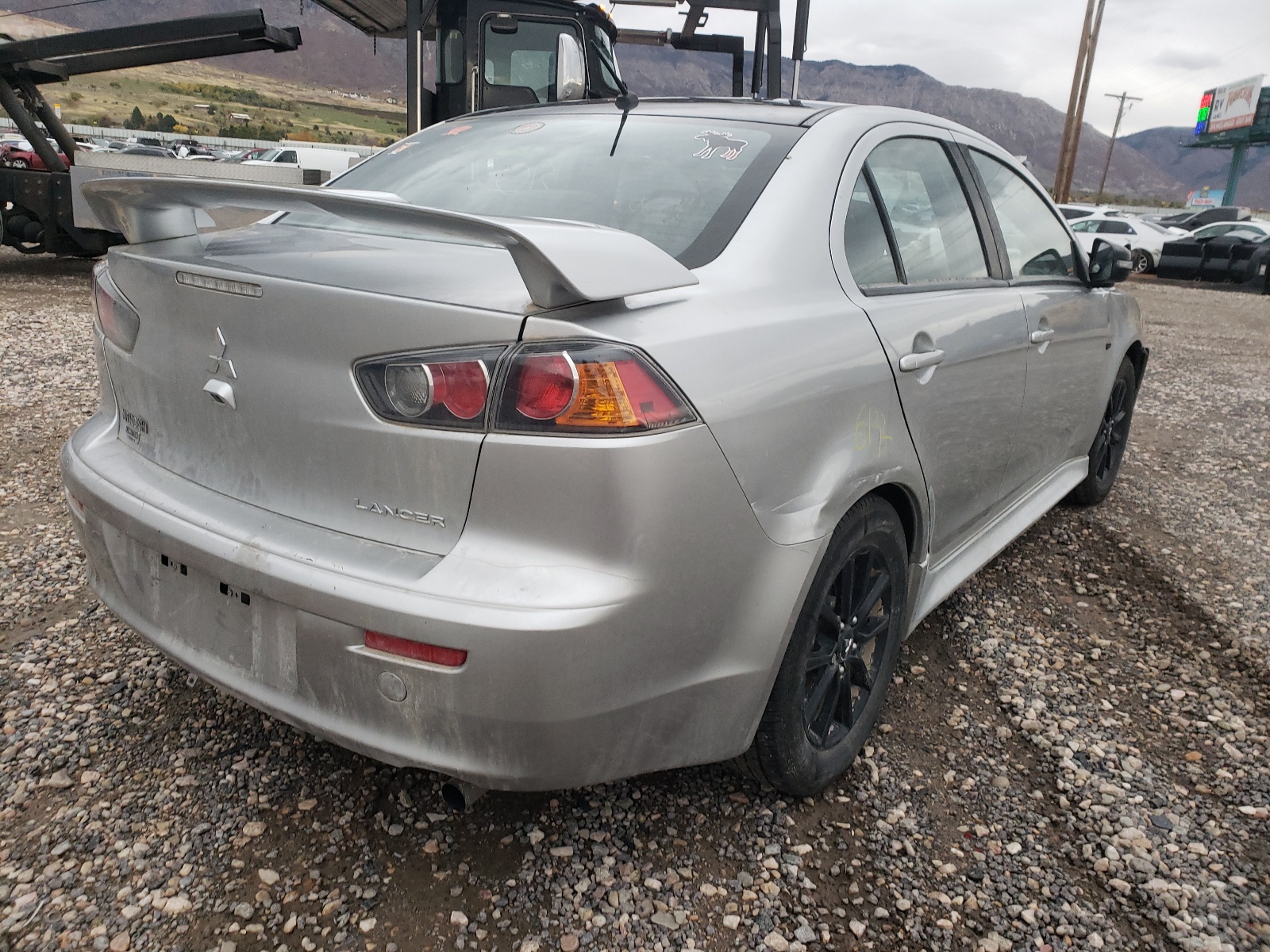 Photo 4 from auction – 2017 MITSUBISHI LANCER ES with VIN JA32U2FU5HU014062