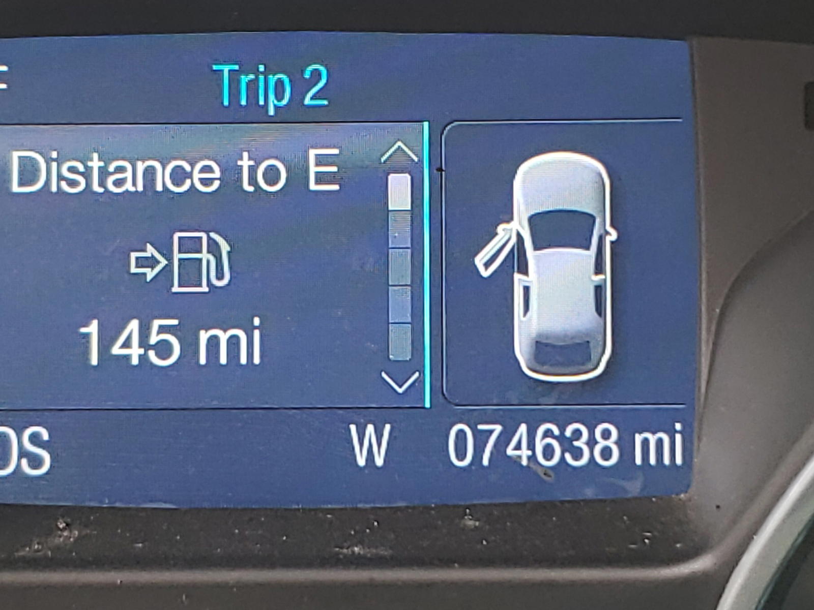 Photo 8 from auction – 2014 FORD ESCAPE S with VIN 1FMCU0F79EUB61836