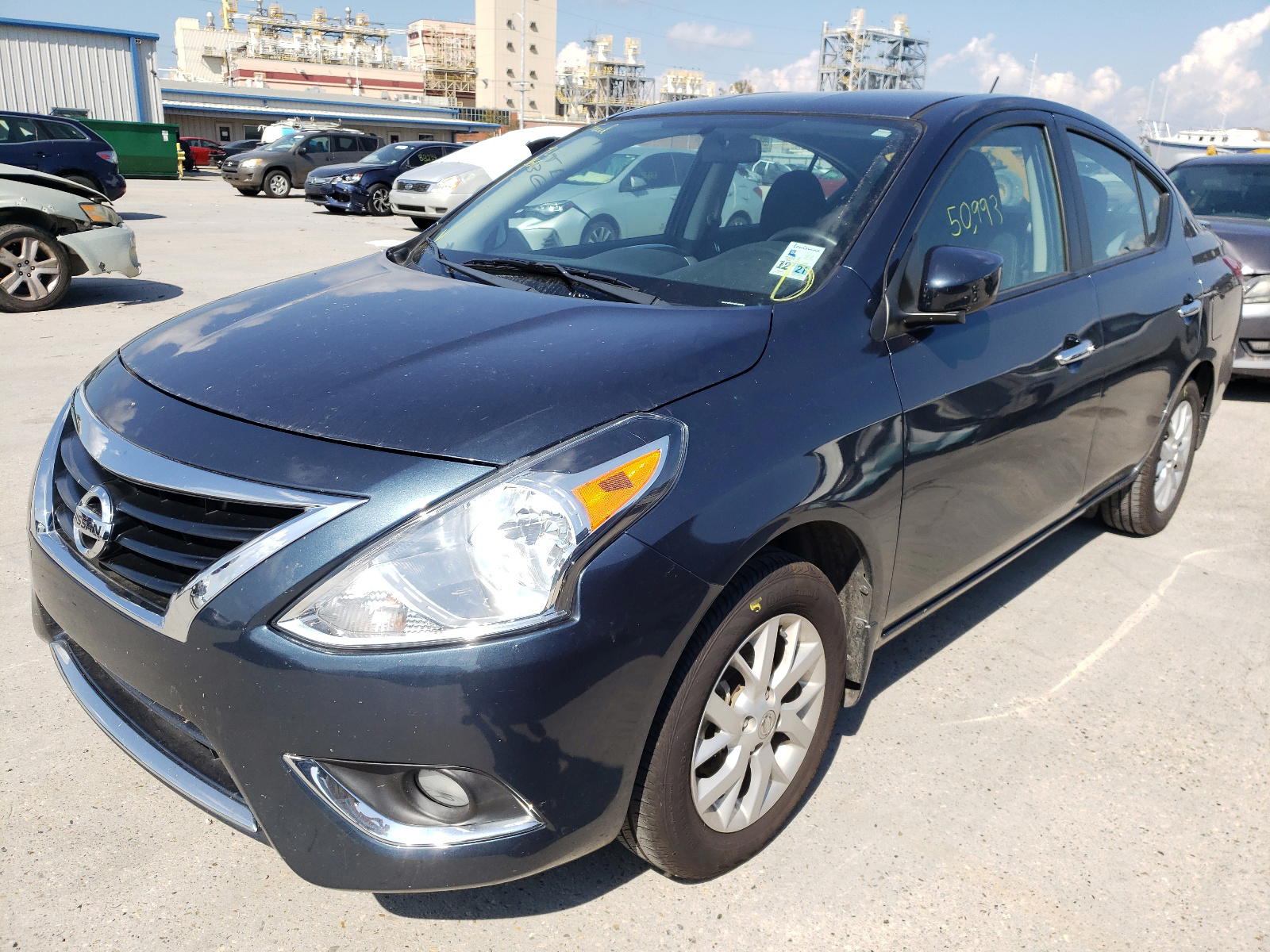 Photo 2 from auction – 2017 NISSAN VERSA S with VIN 3N1CN7AP1HL906906