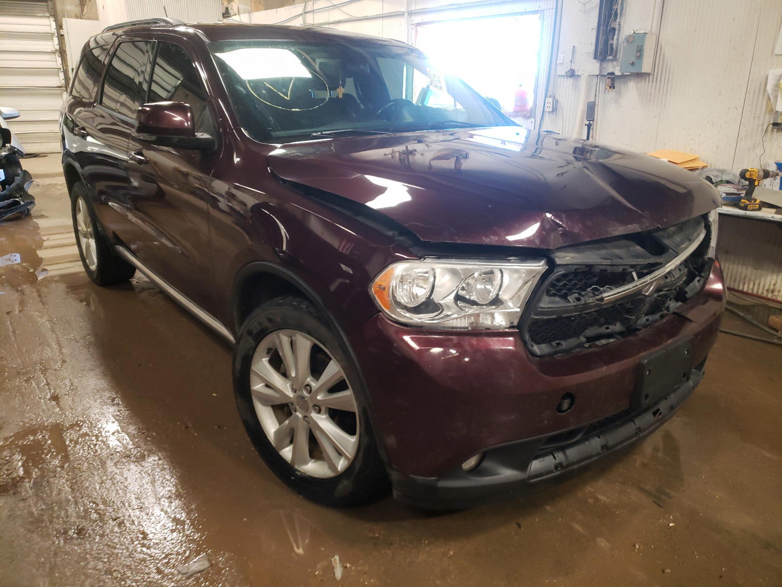 DODGE DURANGO CR 2012 with VIN 1C4RDJDG5CC183018 - Photo from auction