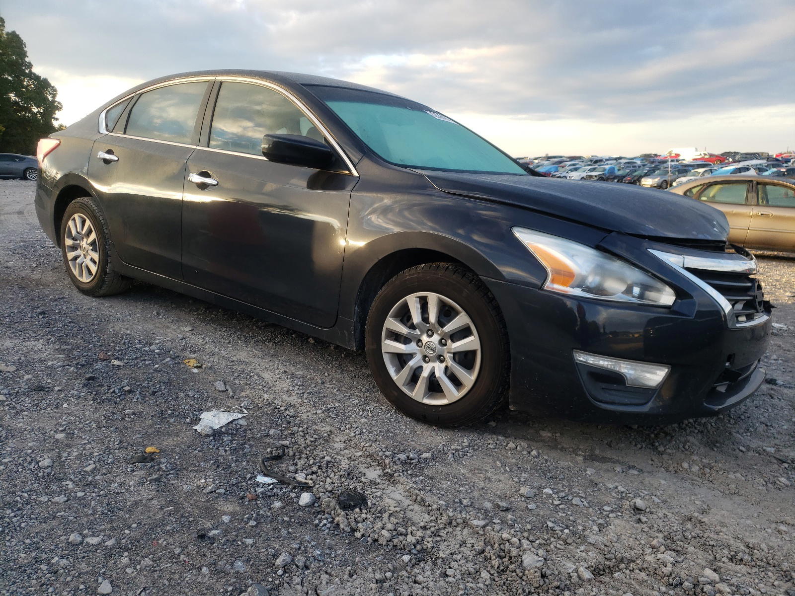 NISSAN ALTIMA 2.5 2013 with VIN 1N4AL3AP1DN423323 - Photo from auction
