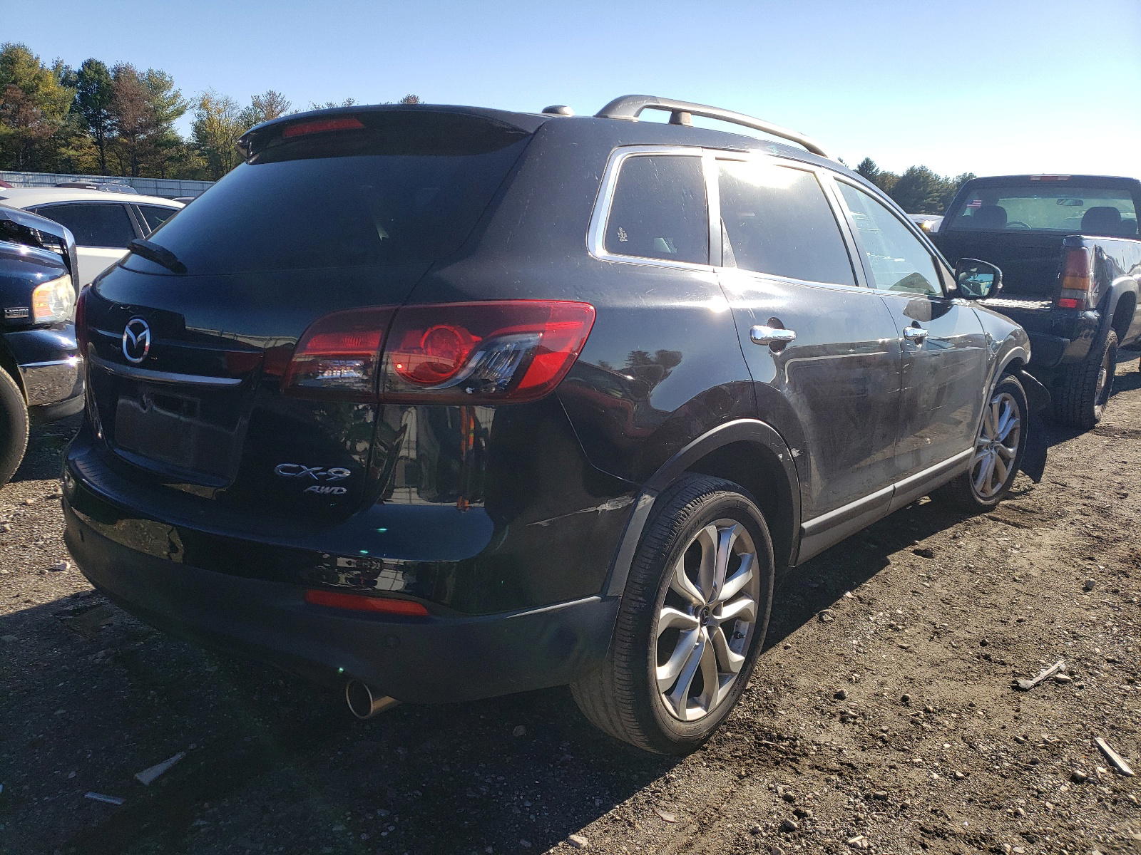 Photo 4 from auction – 2013 MAZDA CX-9 GRAND with VIN JM3TB3DV2D0407829