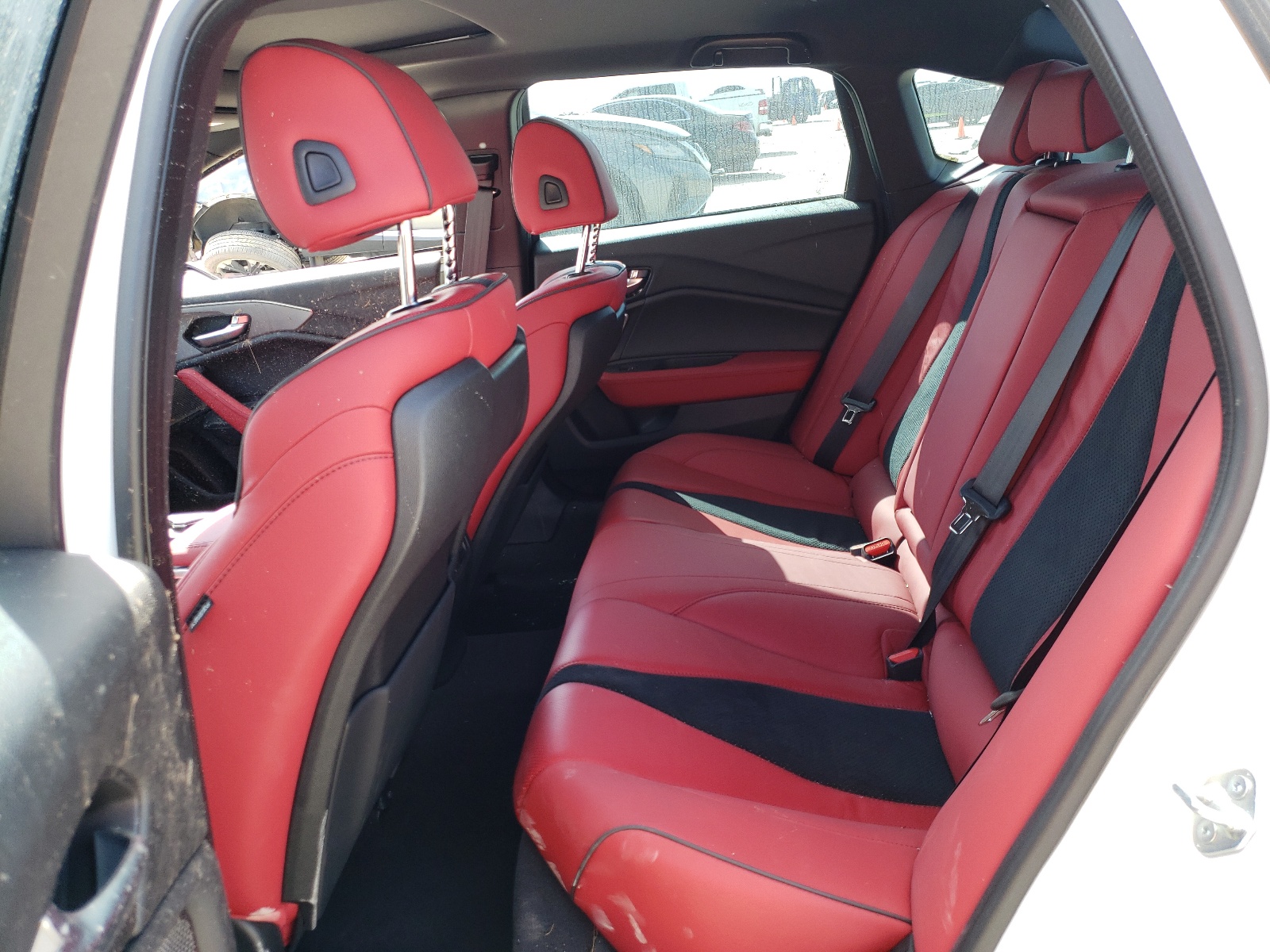 Photo 6 from auction – 2021 ACURA TLX TECH A with VIN 19UUB5F51MA011506