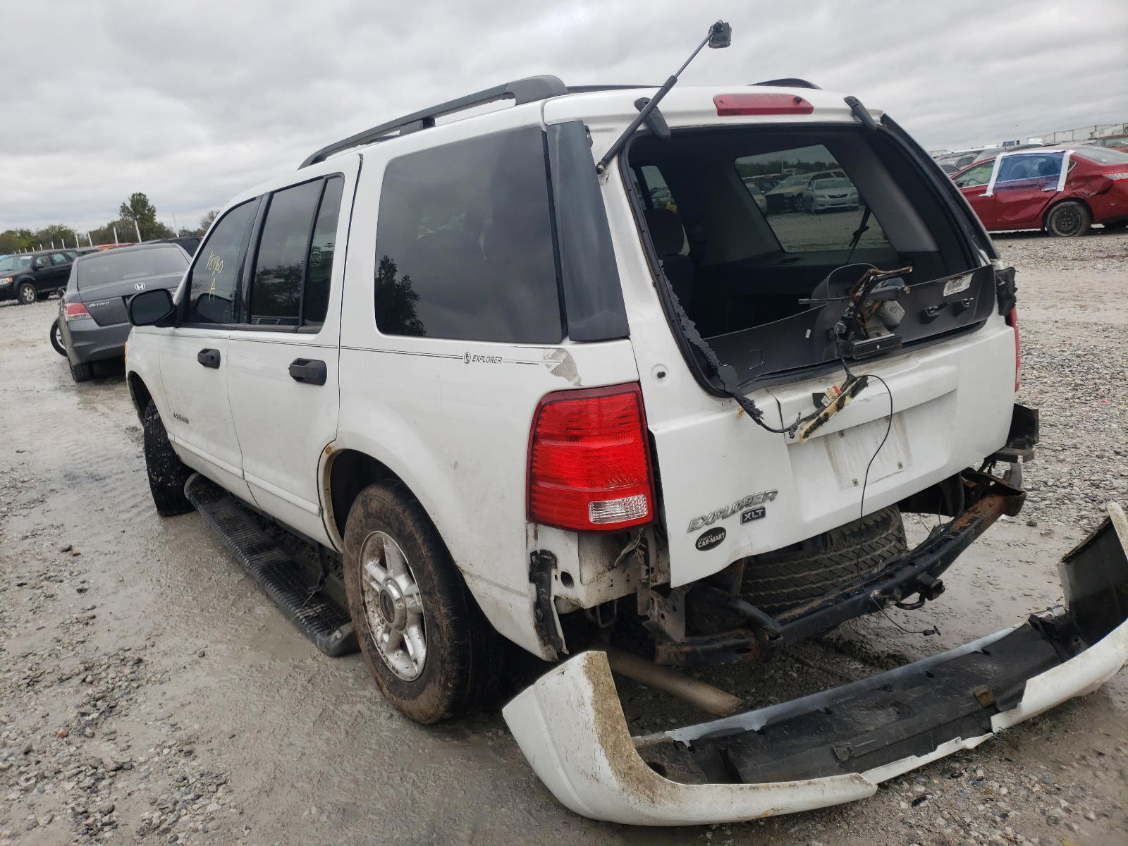 Photo 3 from auction – 2004 FORD EXPLORER X with VIN 1FMZU73E14ZB32385