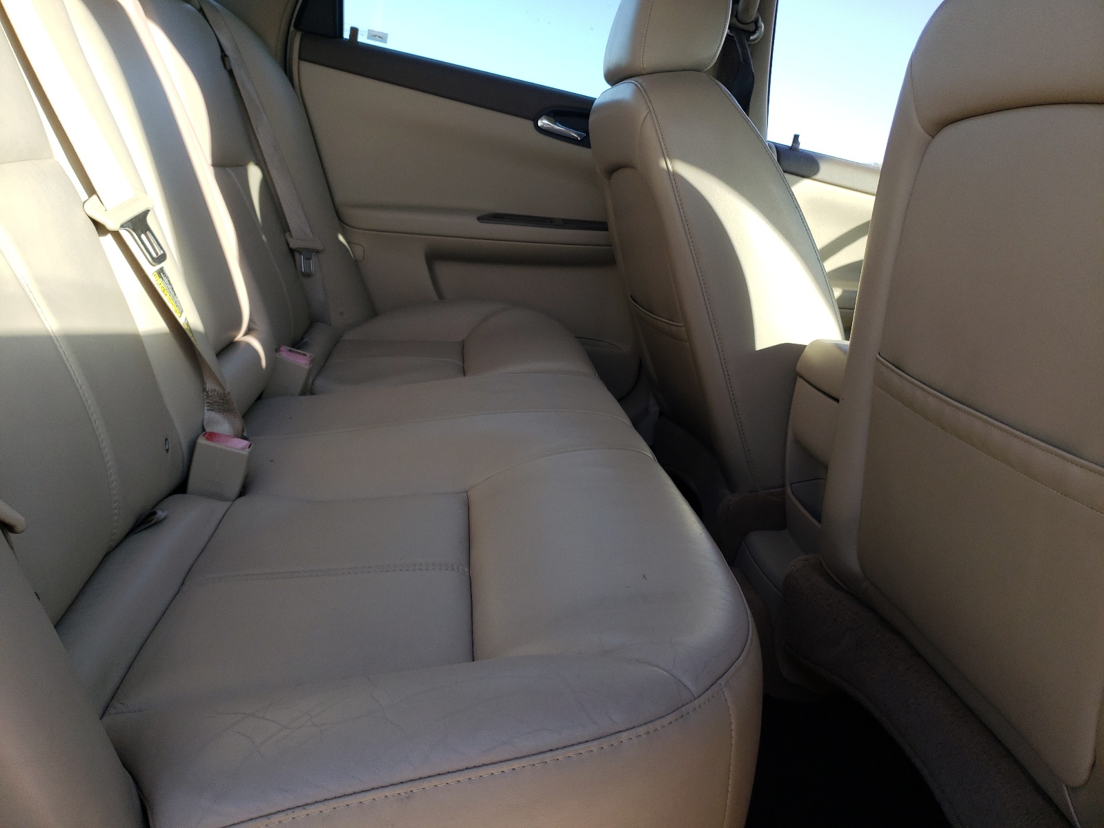 Photo 6 from auction – 2006 CHEVROLET IMPALA LT with VIN 2G1WC581X69197343