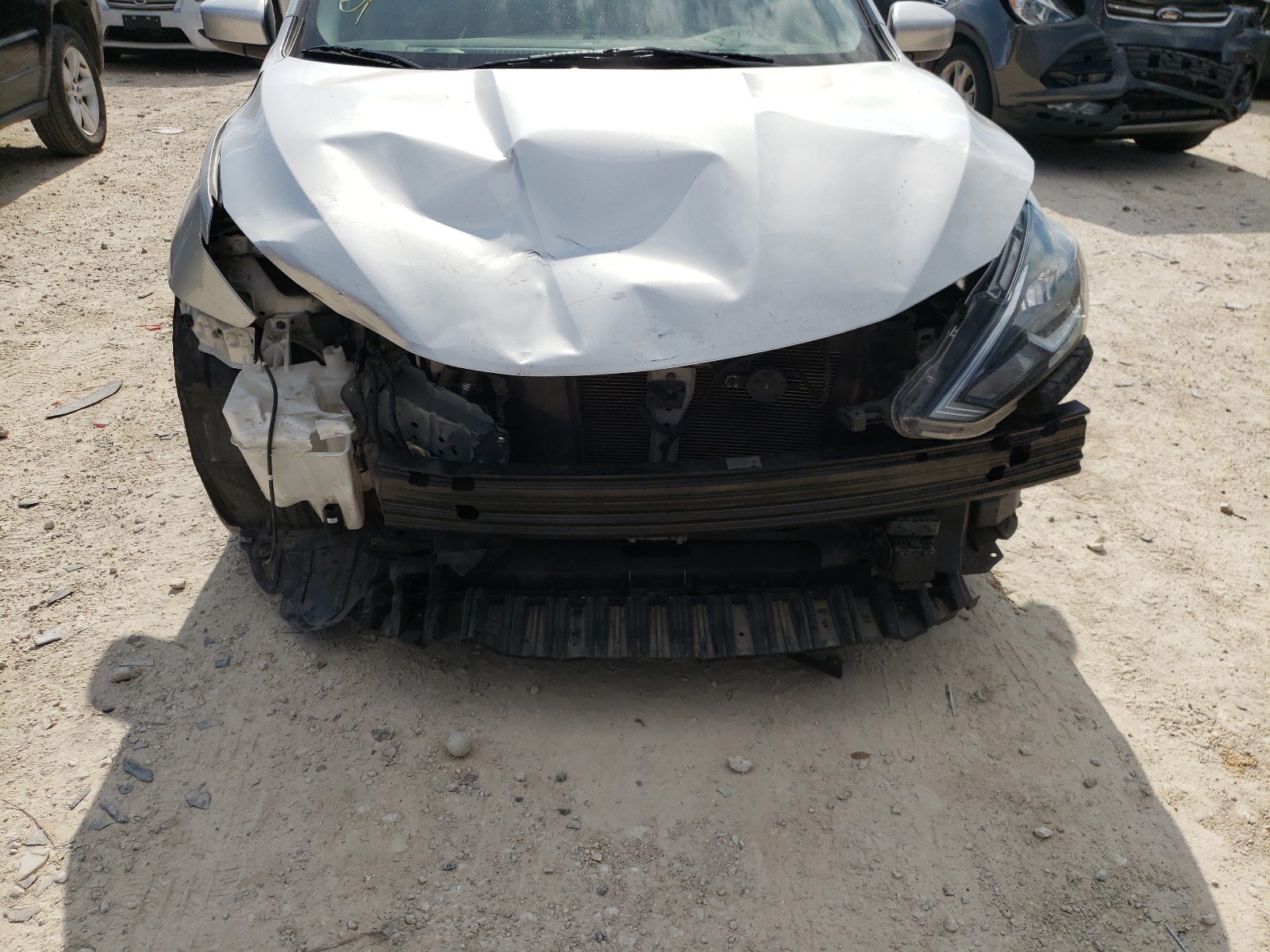 Photo 9 from auction – 2018 NISSAN SENTRA S with VIN 3N1AB7AP3JY300970