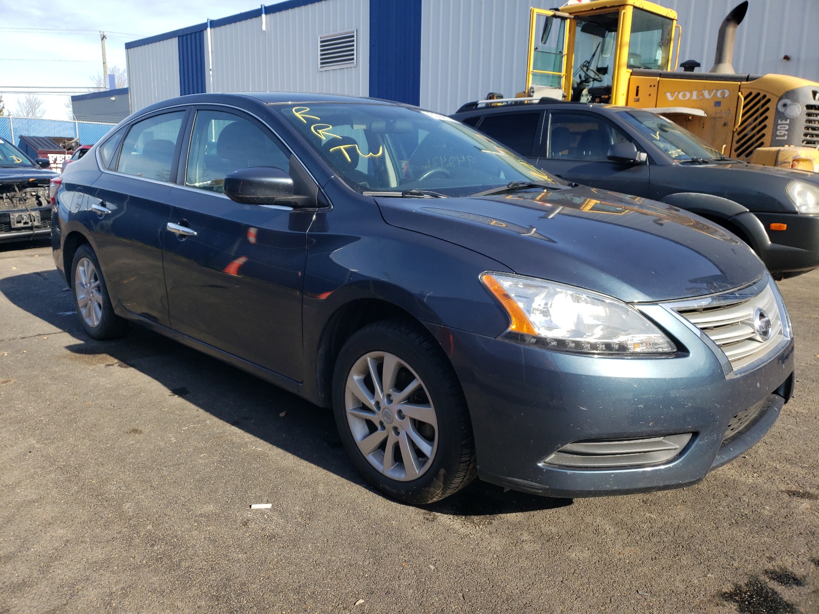 Photo 1 from auction – 2015 NISSAN SENTRA S with VIN 3N1AB7AP8FL638563