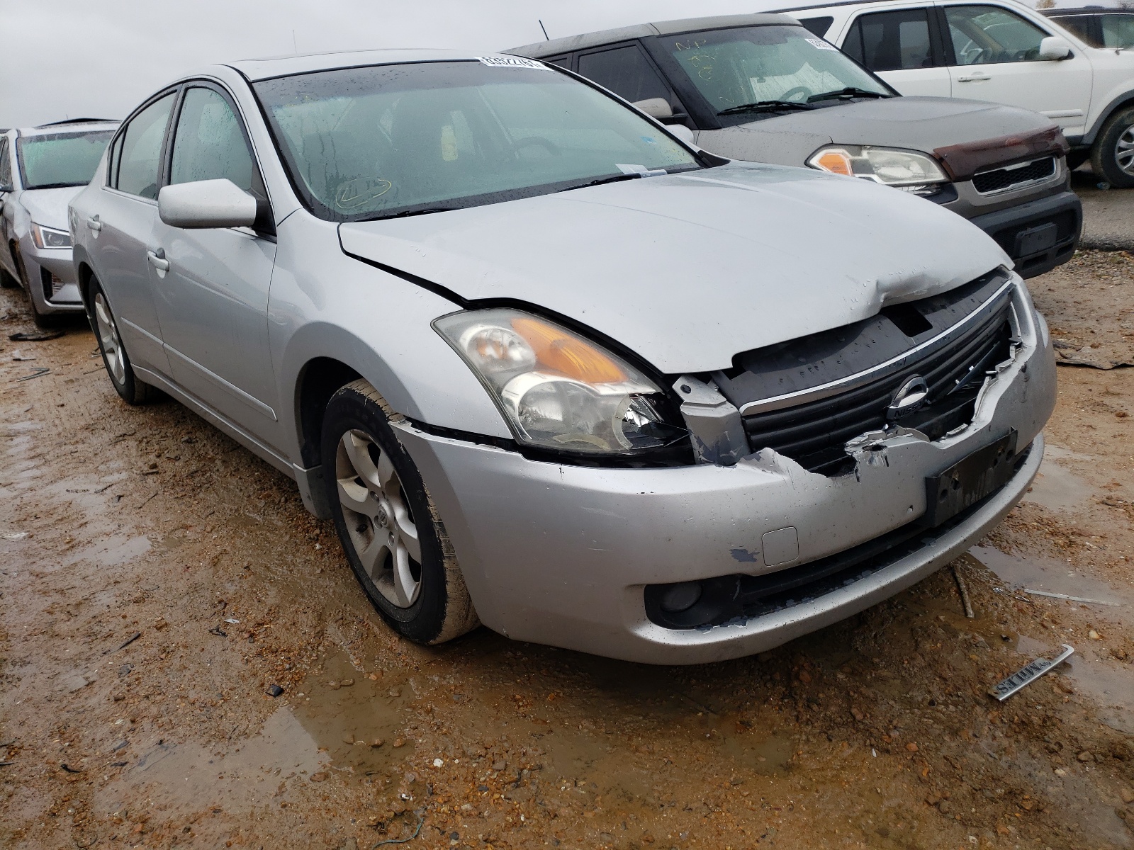 NISSAN ALTIMA 2.5 2008 with VIN 1N4AL21E58N560134 - Photo from auction