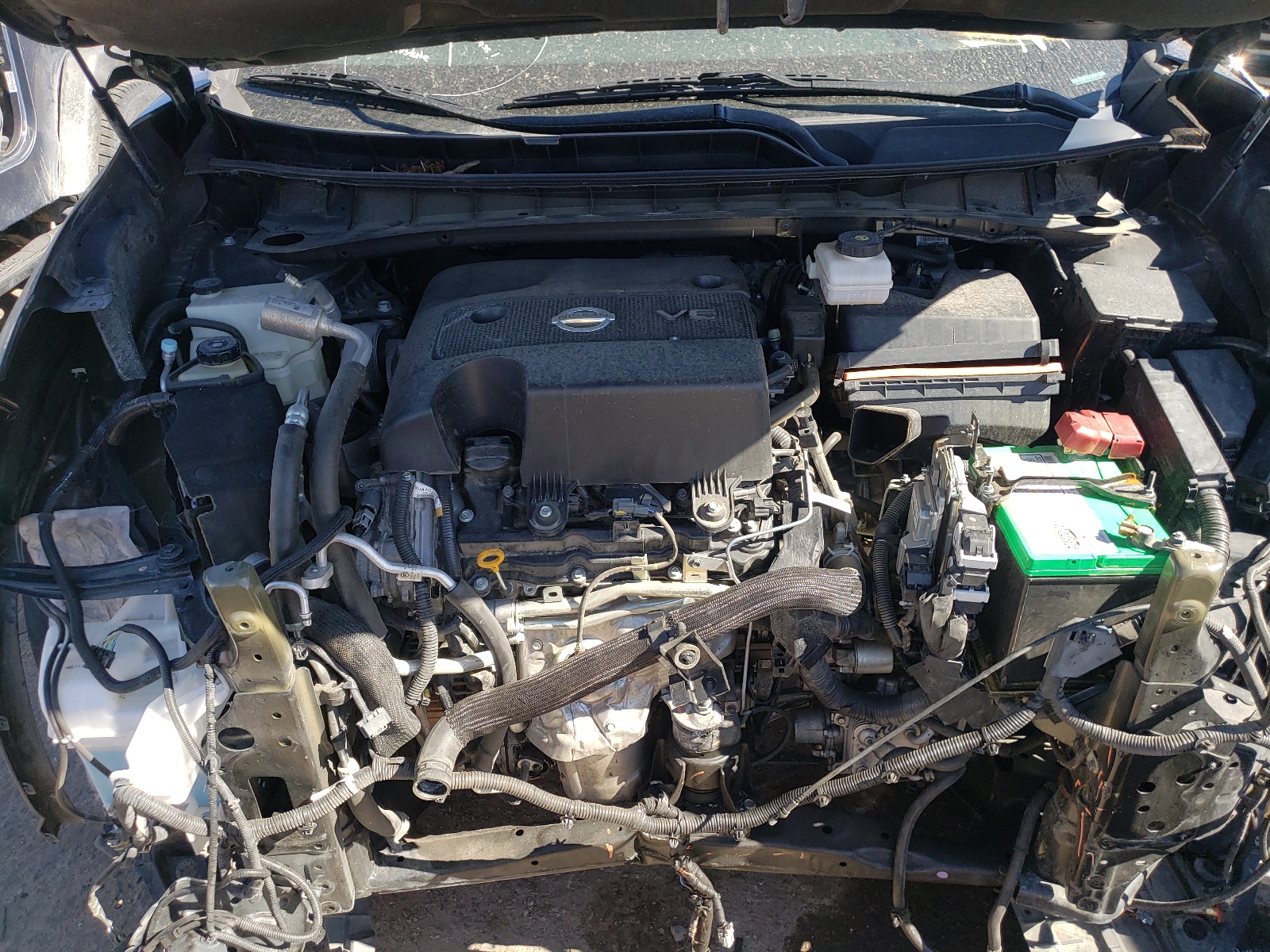 Photo 7 from auction – 2016 NISSAN MURANO S with VIN 5N1AZ2MG5GN161448