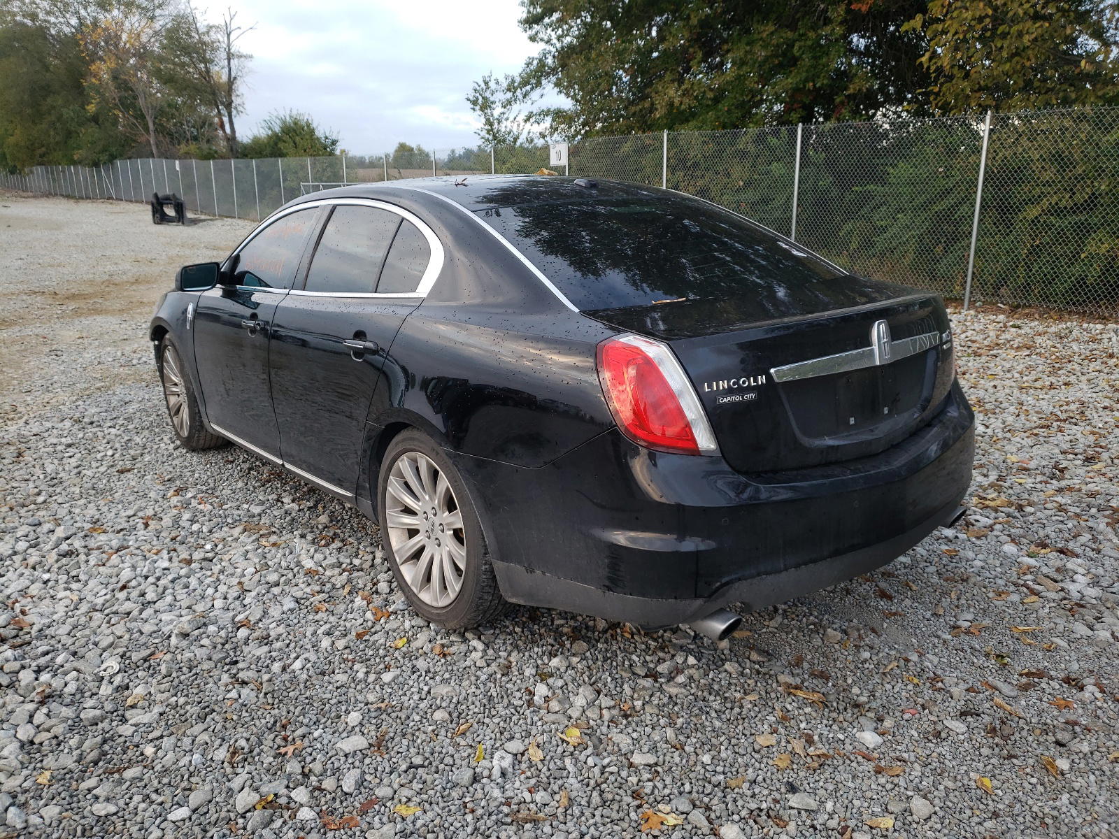 Photo 3 from auction – 2012 LINCOLN MKS with VIN 1LNHL9FT6CG802592