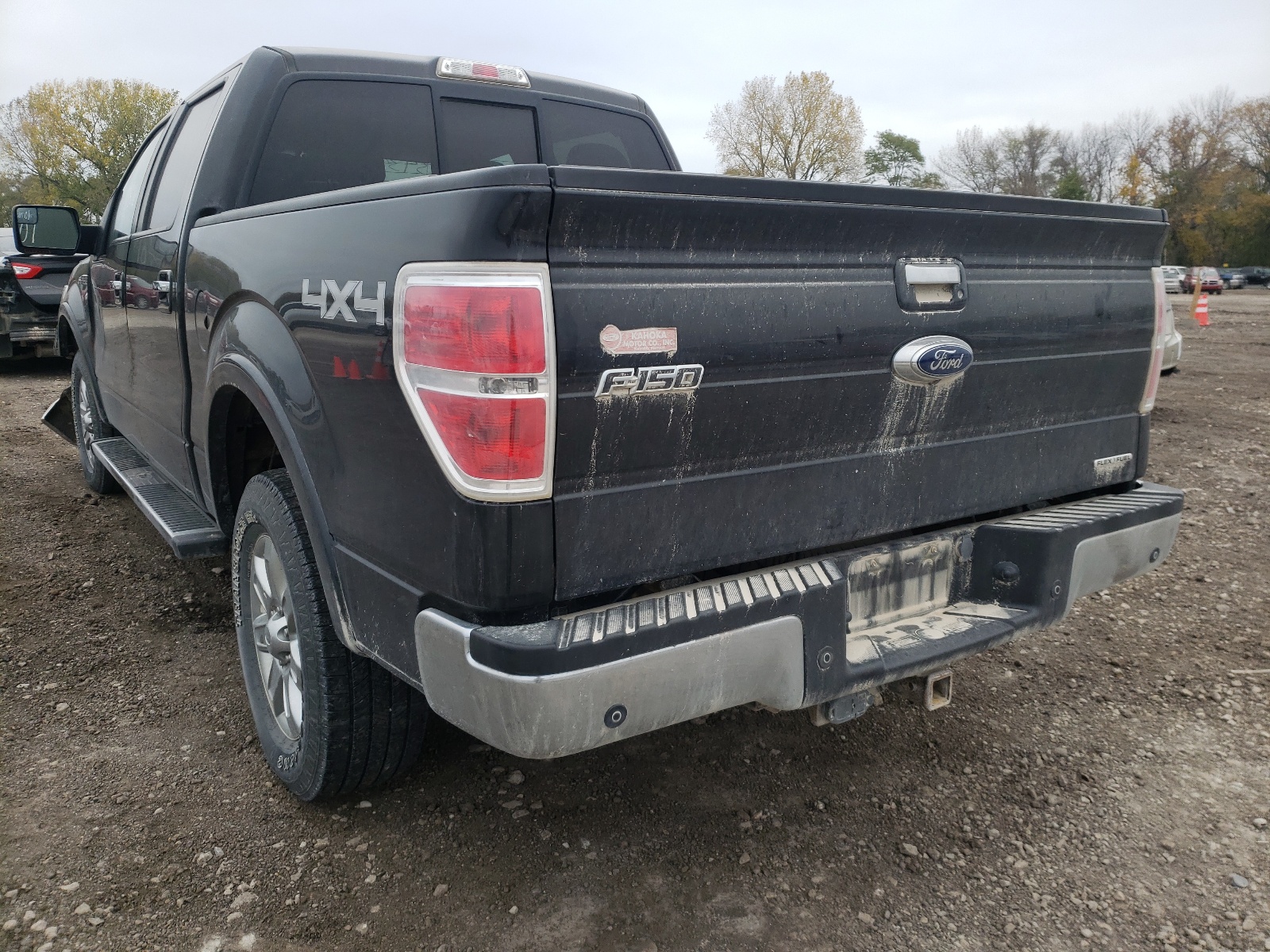 Photo 3 from auction – 2013 FORD F150 SUPER with VIN 1FTFW1EF6DKE56039