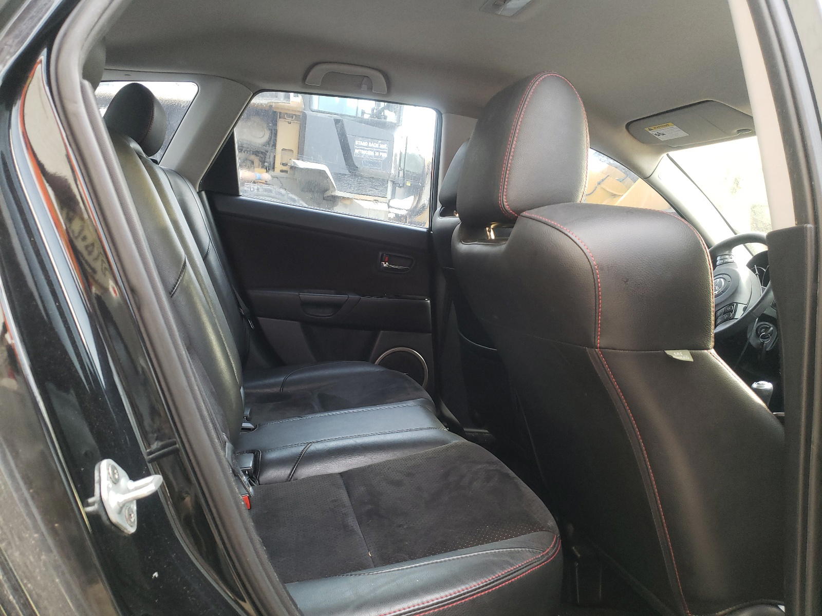 Photo 6 from auction – 2008 MAZDA SPEED 3 with VIN JM1BK34M181166969