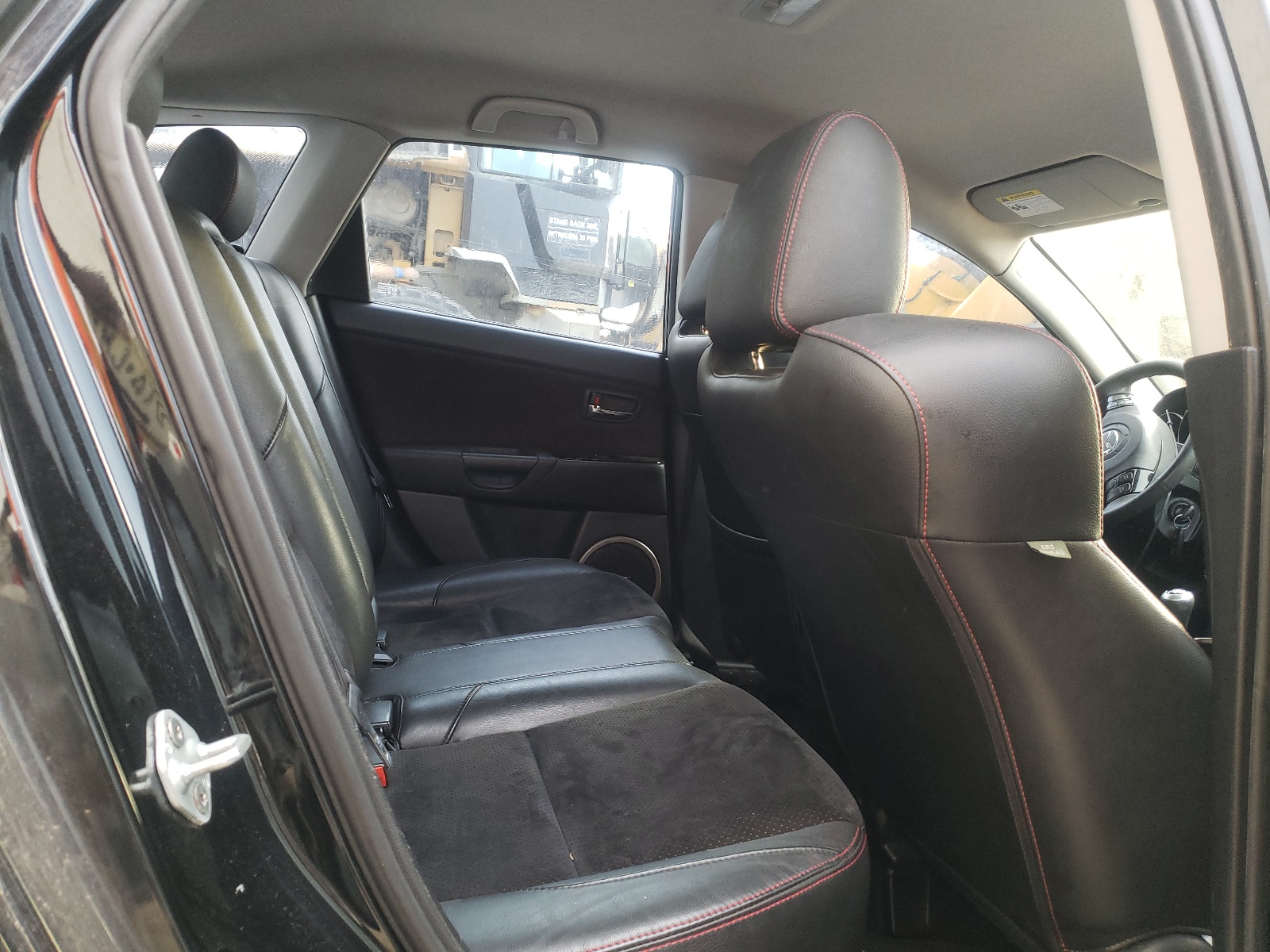 Фото 6 с аукциона – 2008 MAZDA SPEED 3 с VIN JM1BK34M181166969