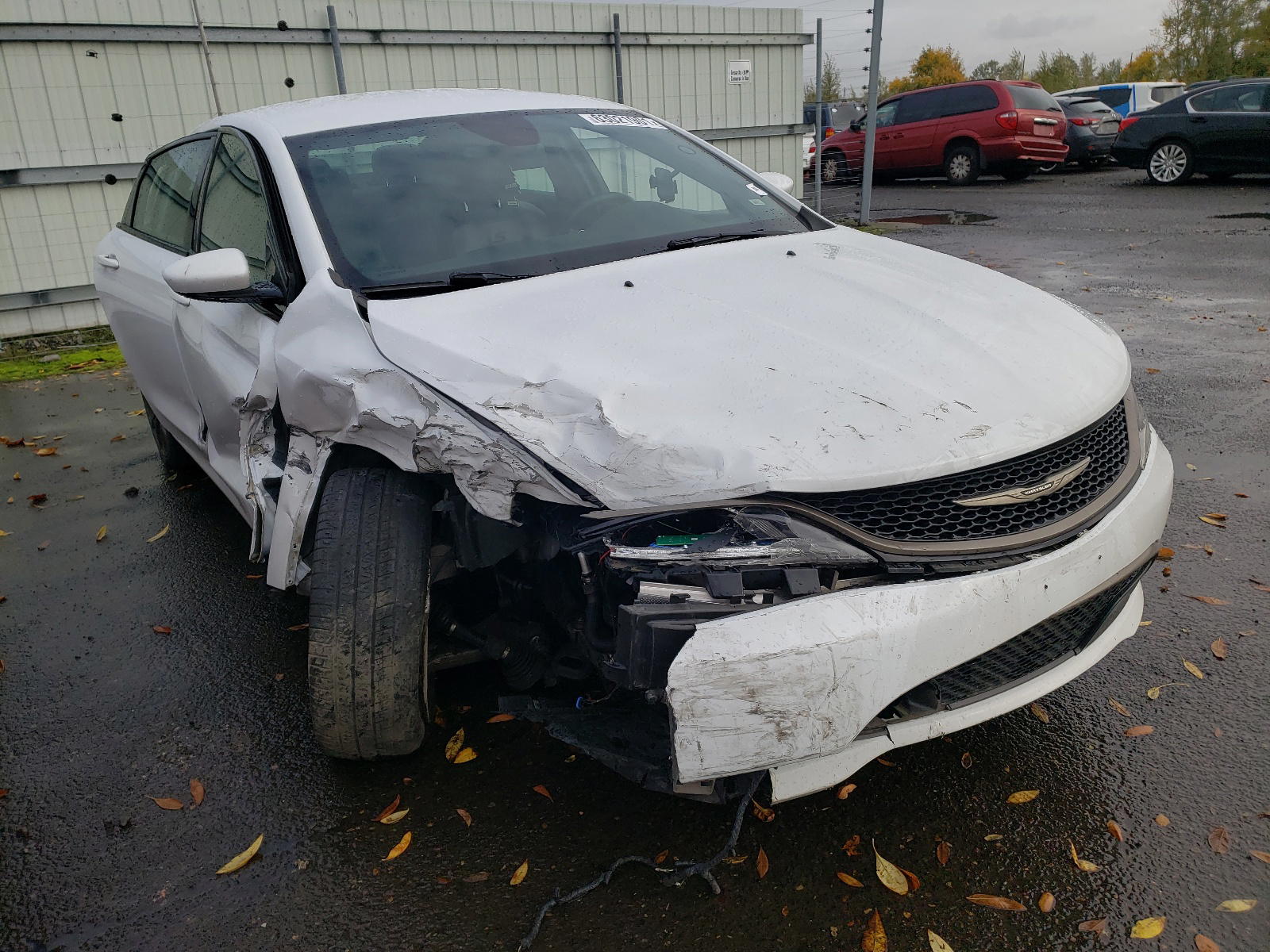 CHRYSLER 200 S 2016 with VIN 1C3CCCBG7GN194950 - Photo from auction