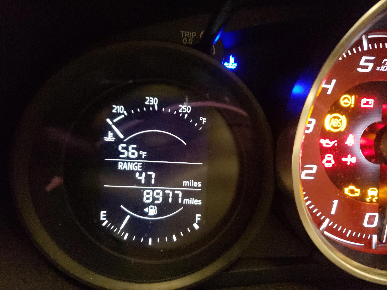 Photo 8 from auction – 2019 FIAT 124 SPIDER with VIN JC1NFAEK2K0141740