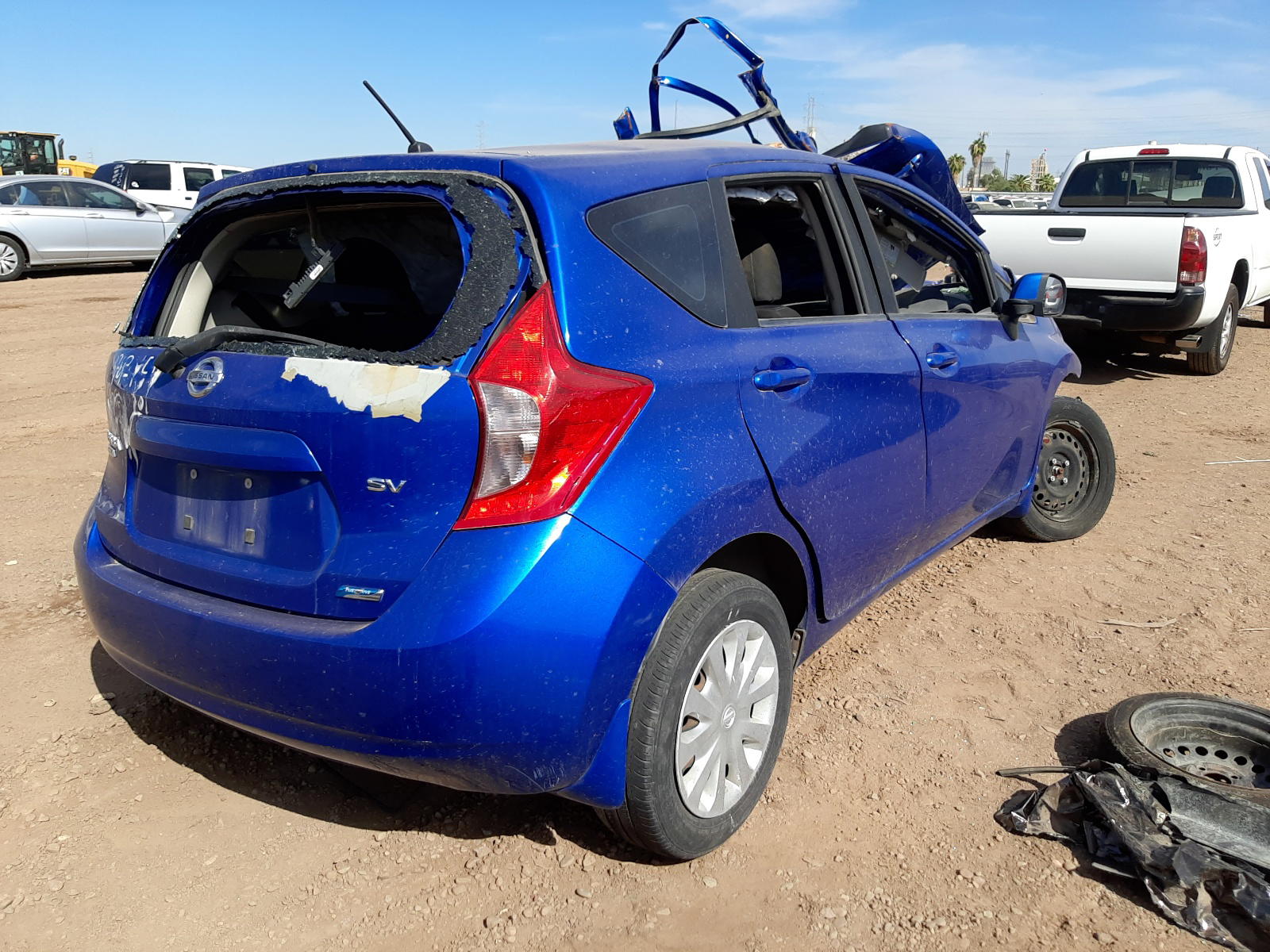 Photo 4 from auction – 2014 NISSAN VERSA NOTE with VIN 3N1CE2CP8EL366921