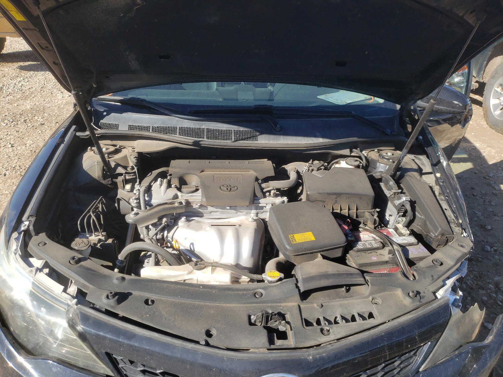 Photo 7 from auction – 2012 TOYOTA CAMRY BASE with VIN 4T1BF1FK3CU185109