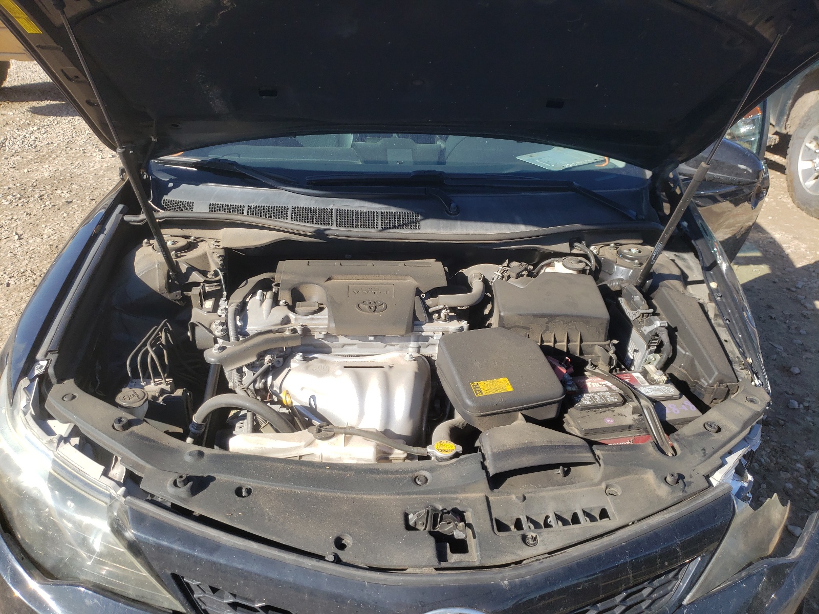 Zdjęcie 7 z aukcji – 2012 TOYOTA CAMRY BASE z VIN 4T1BF1FK3CU185109